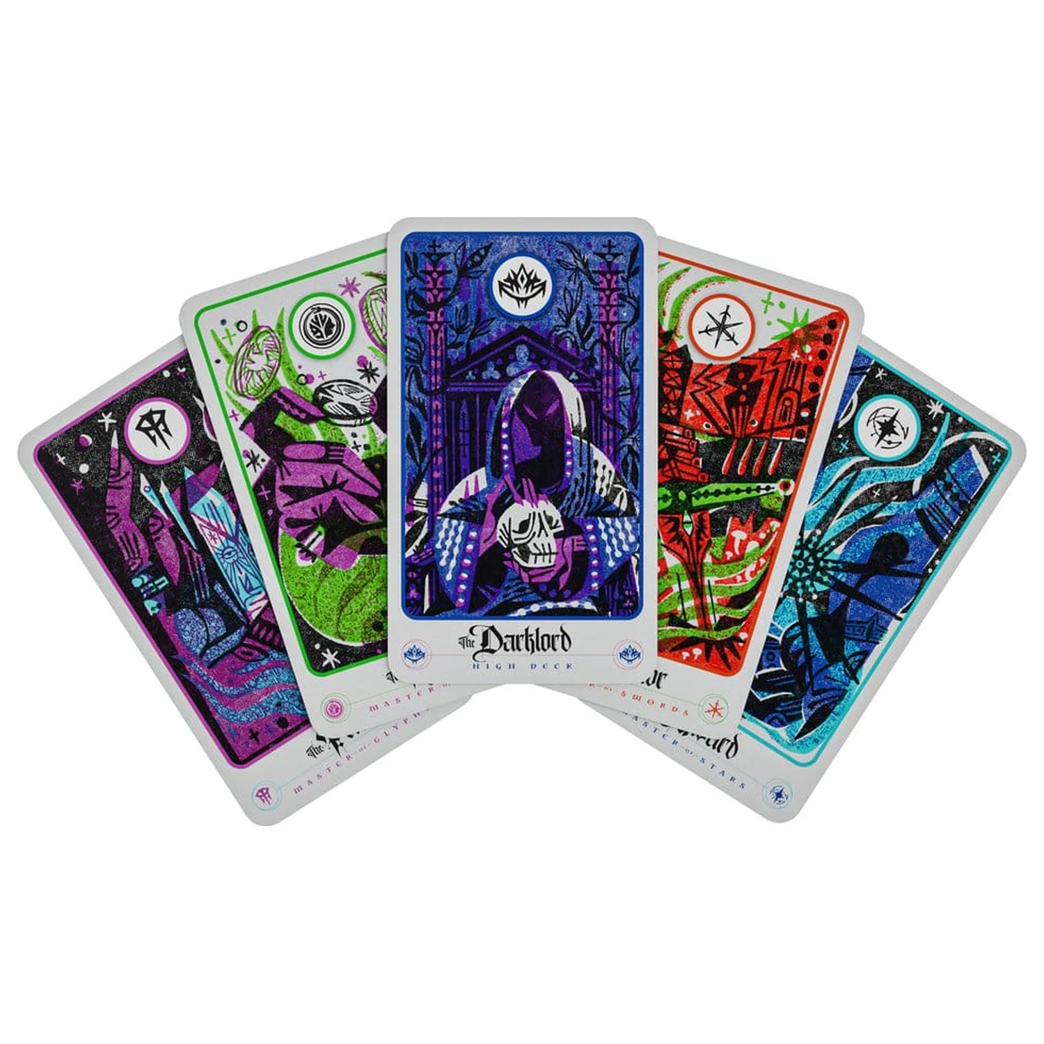 Dungeons & Dragons RPG Ravenloft: The Horrors Within Tarokka Deck *Englische Version* Produktfoto