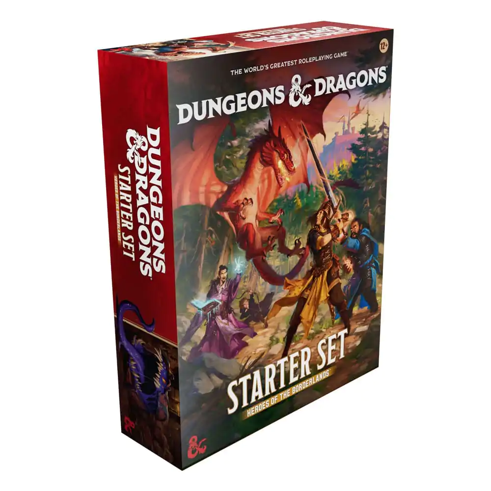 Dungeons & Dragons RPG Starter Set: Heroes of the Borderlands englisch Produktfoto