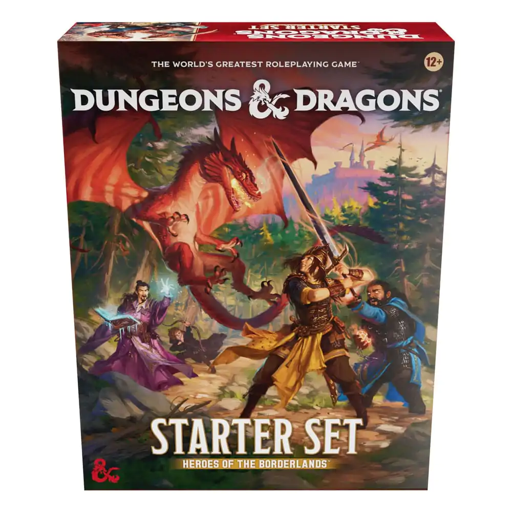 Dungeons & Dragons RPG Starter Set: Heroes of the Borderlands englisch Produktfoto