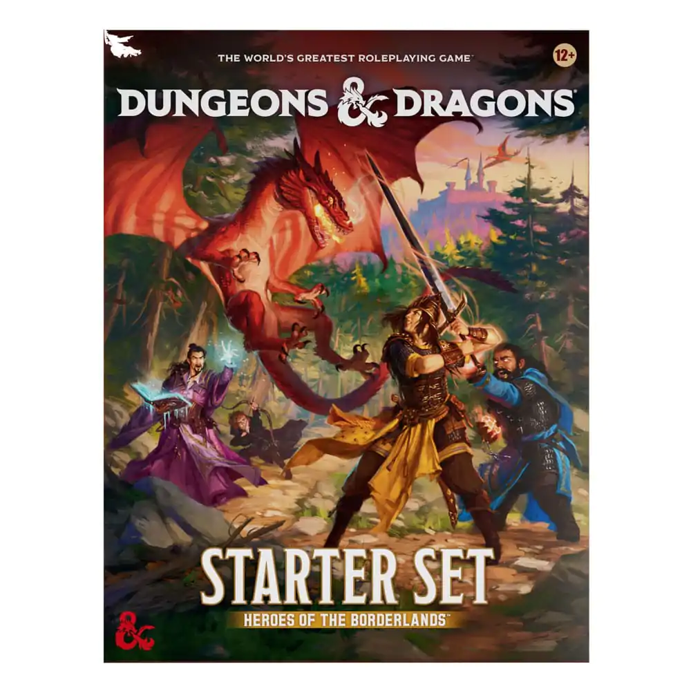 Dungeons & Dragons RPG Starter Set: Heroes of the Borderlands englisch Produktfoto