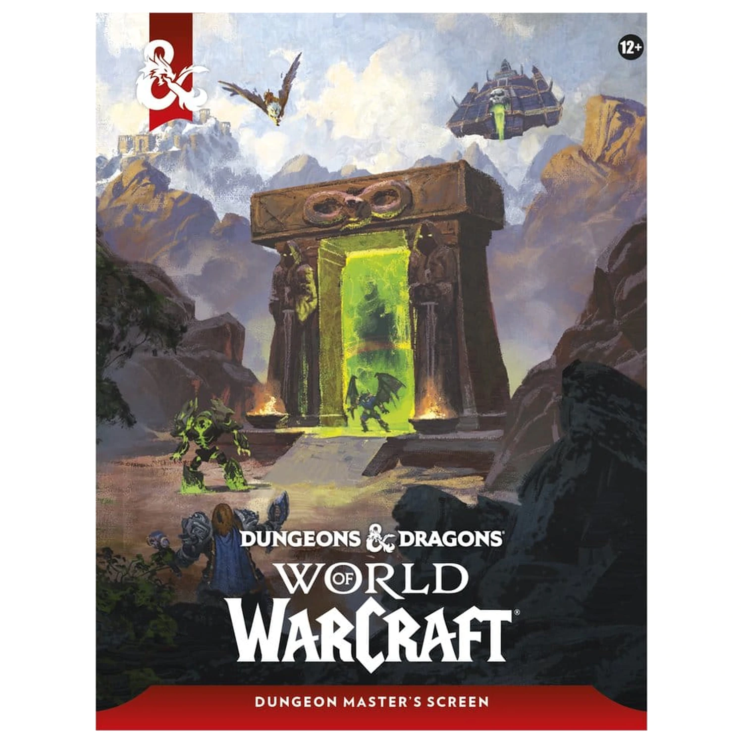 Dungeons & Dragons RPG World of Warcraft Spielleiter Sichtschirm *Englische Version* Produktfoto
