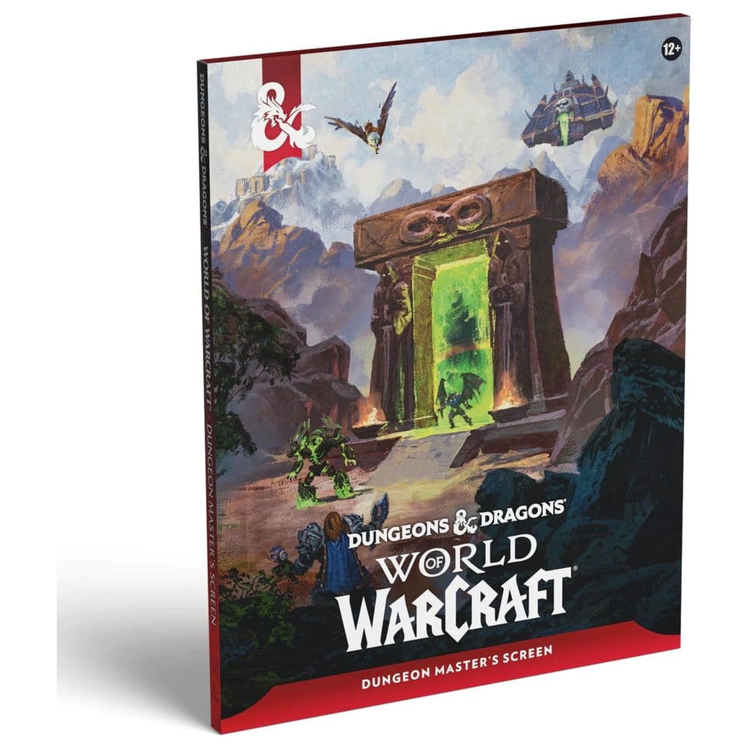 Dungeons & Dragons RPG World of Warcraft Spielleiter Sichtschirm *Englische Version* Produktfoto