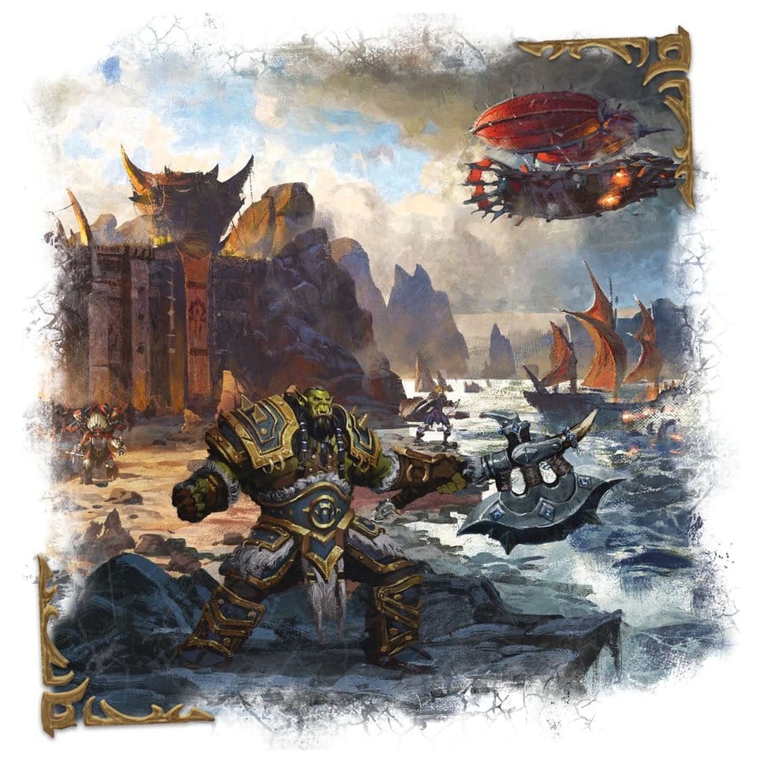 Dungeons & Dragons RPG World of Warcraft Spielleiter Sichtschirm *Englische Version* Produktfoto