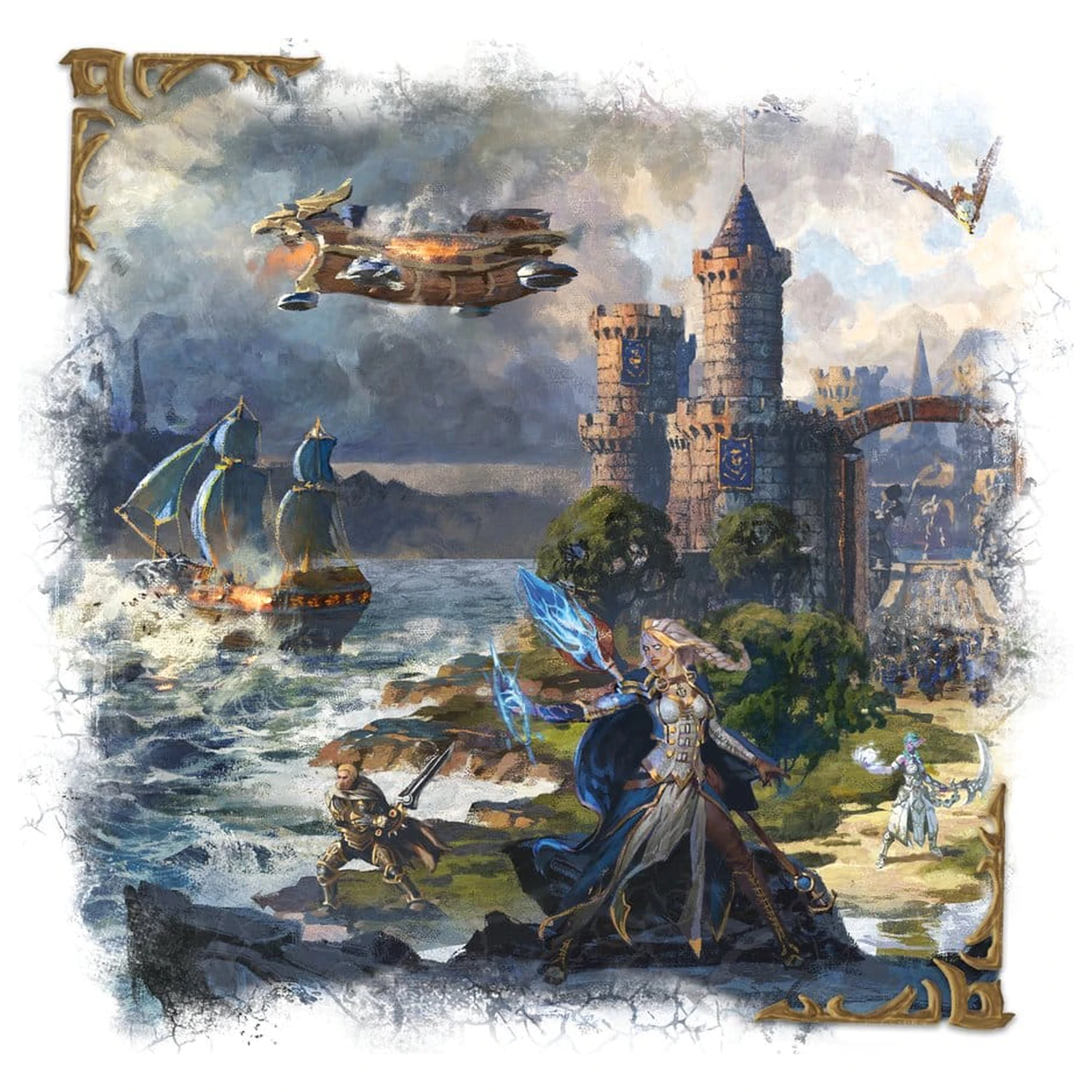 Dungeons & Dragons RPG World of Warcraft Spielleiter Sichtschirm *Englische Version* Produktfoto