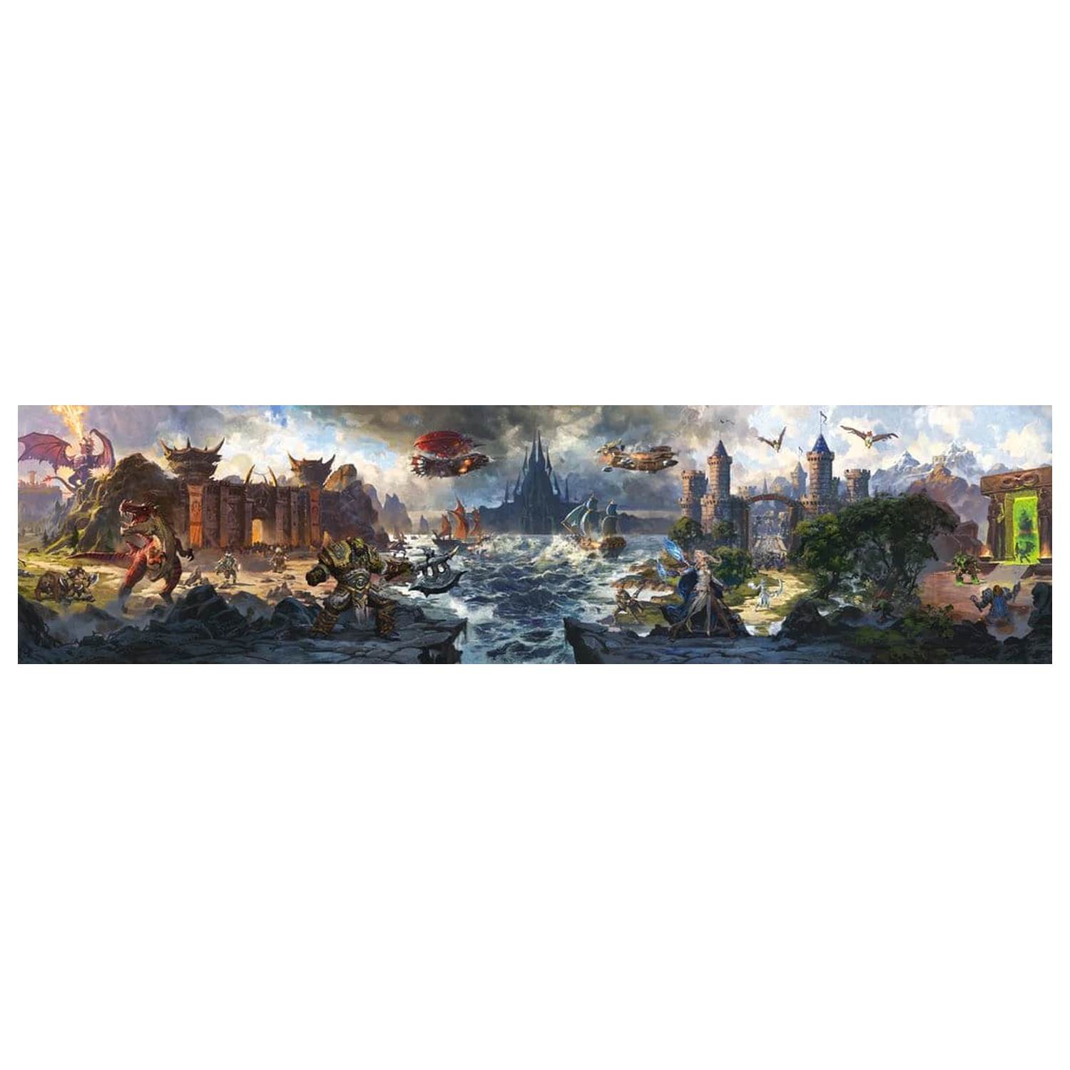 Dungeons & Dragons RPG World of Warcraft Spielleiter Sichtschirm *Englische Version* Produktfoto