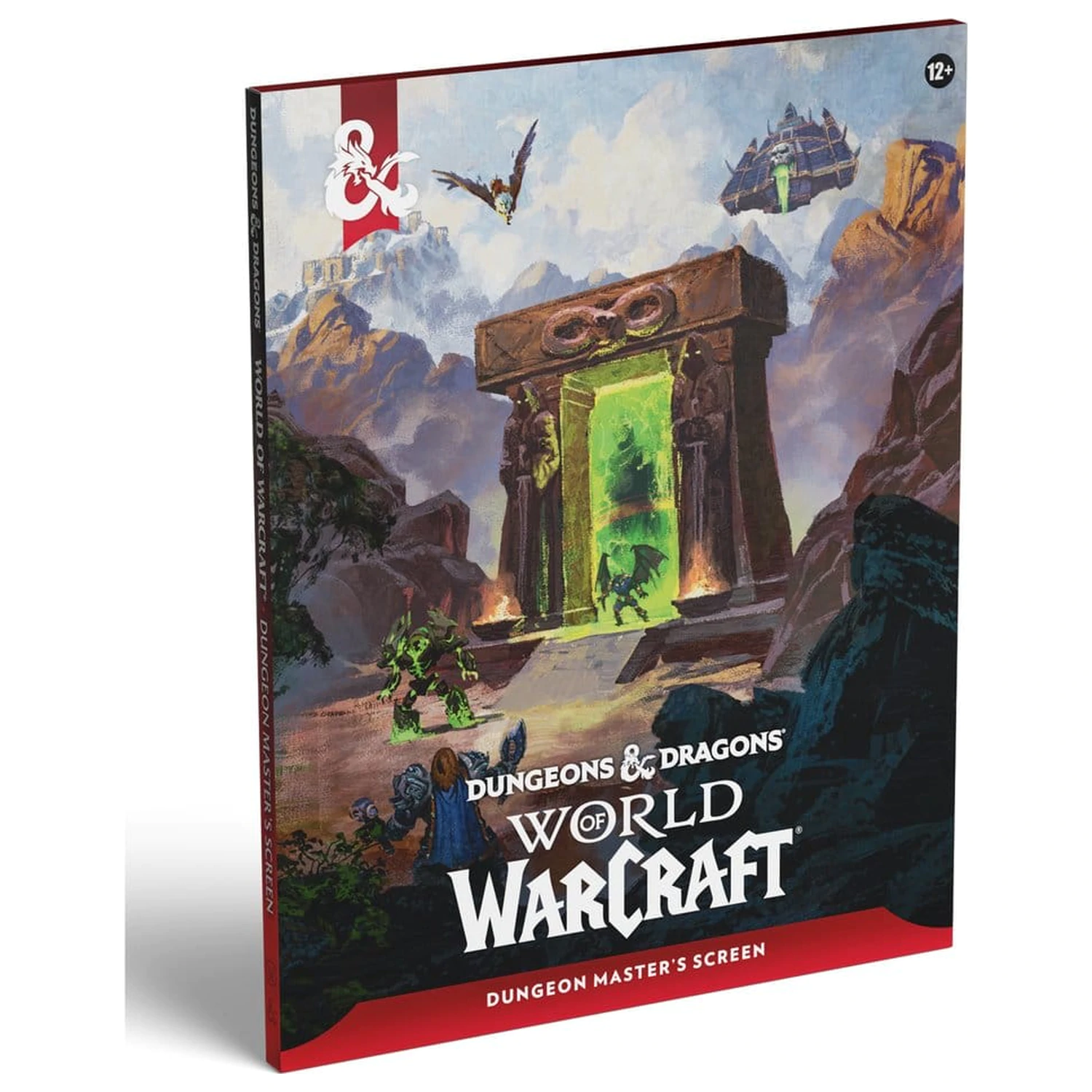Dungeons & Dragons RPG World of Warcraft Spielleiter Sichtschirm *Englische Version* Produktfoto