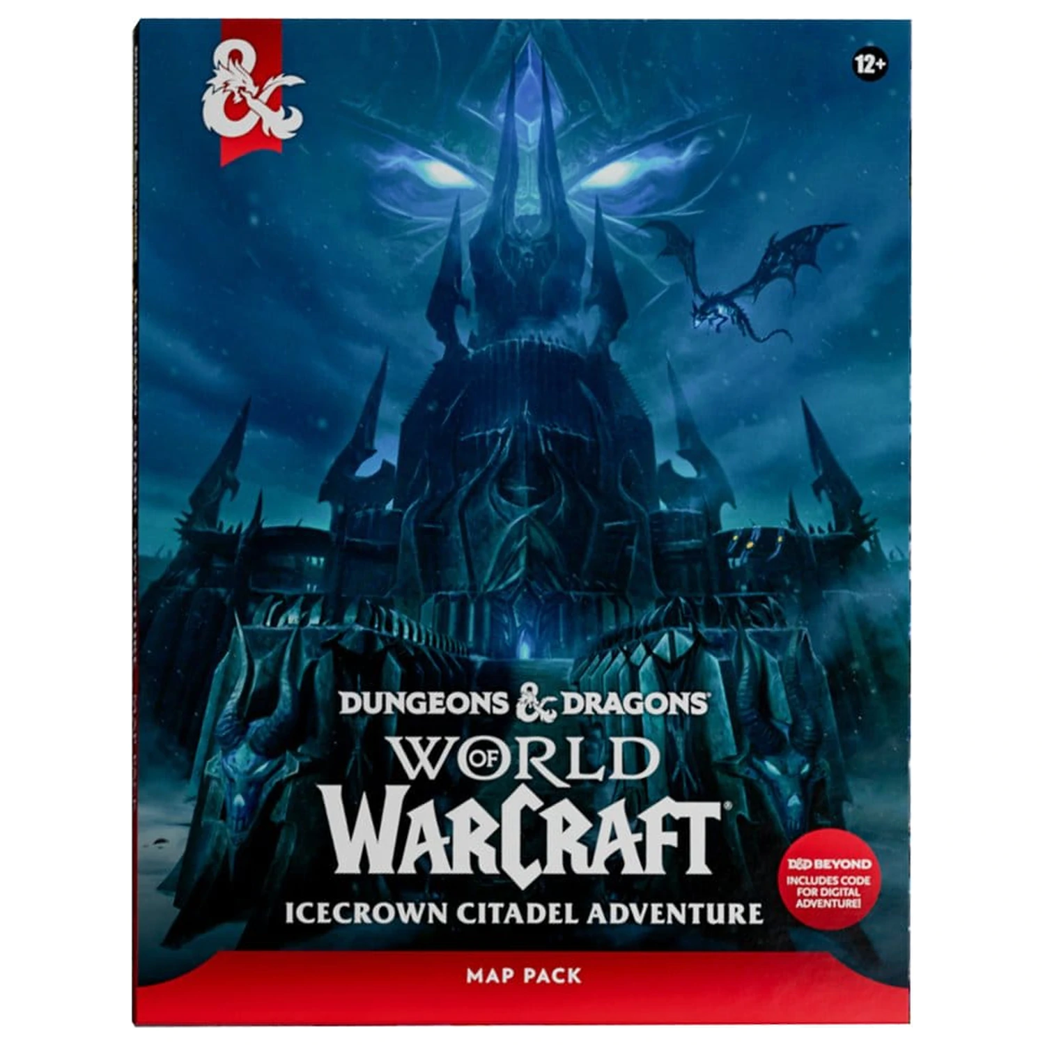 Dungeons & Dragons RPG World of Warcraft: Icecrown Citadel Adventure Kartenpaket *englische Version* Produktfoto