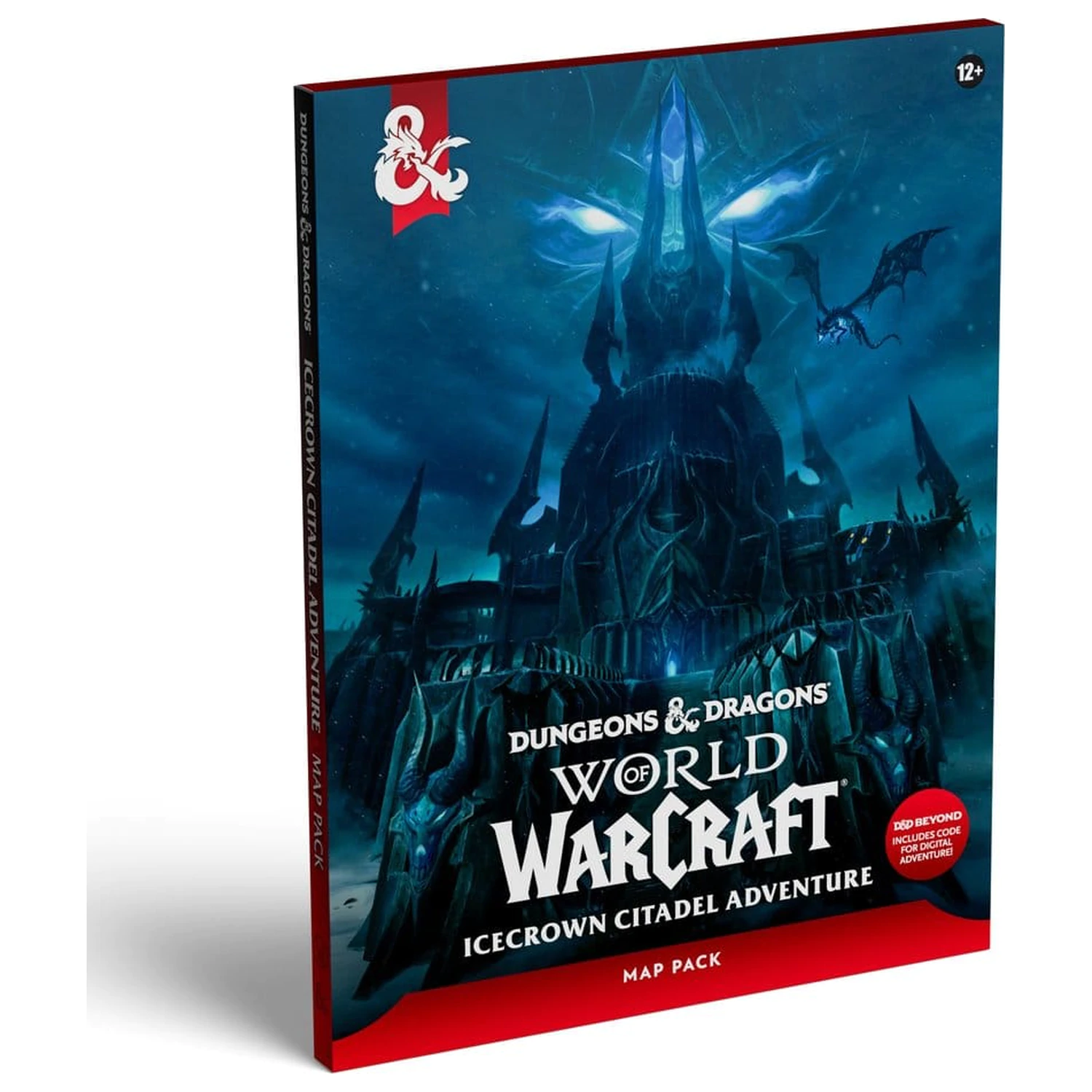 Dungeons & Dragons RPG World of Warcraft: Icecrown Citadel Adventure Kartenpaket *englische Version* Produktfoto