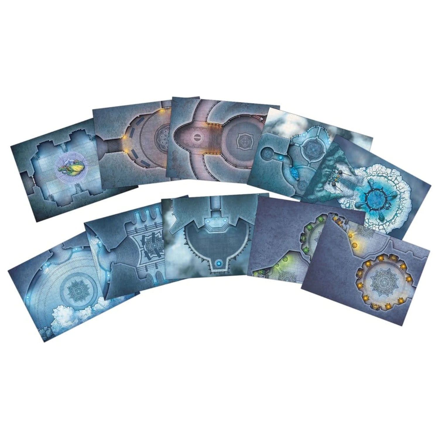 Dungeons & Dragons RPG World of Warcraft: Icecrown Citadel Adventure Kartenpaket *englische Version* Produktfoto