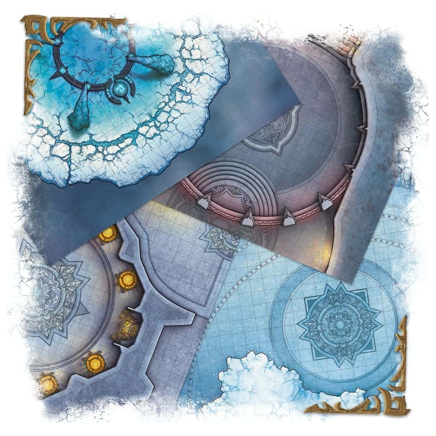 Dungeons & Dragons RPG World of Warcraft: Icecrown Citadel Adventure Kartenpaket *englische Version* Produktfoto