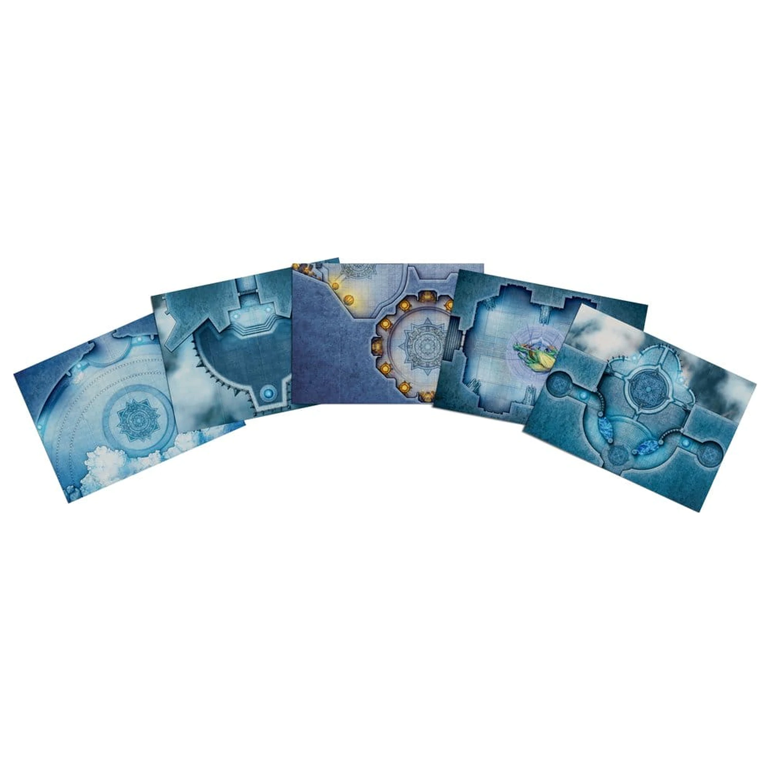 Dungeons & Dragons RPG World of Warcraft: Icecrown Citadel Adventure Kartenpaket *englische Version* Produktfoto