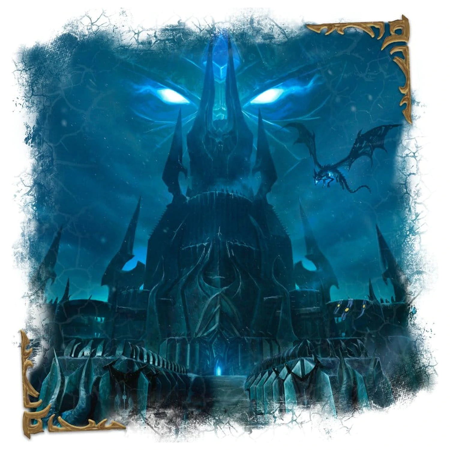 Dungeons & Dragons RPG World of Warcraft: Icecrown Citadel Adventure Kartenpaket *englische Version* Produktfoto