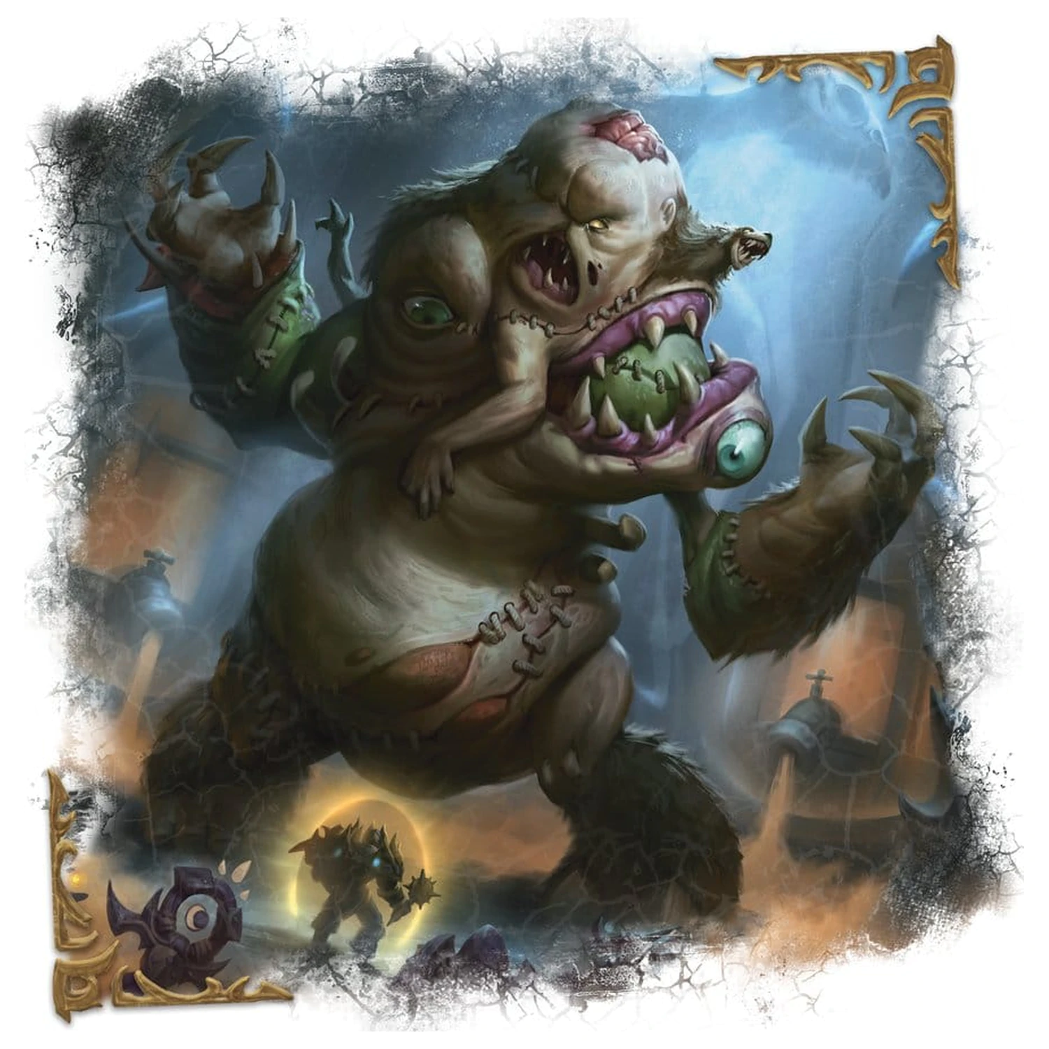 Dungeons & Dragons RPG World of Warcraft: Icecrown Citadel Adventure Kartenpaket *englische Version* Produktfoto