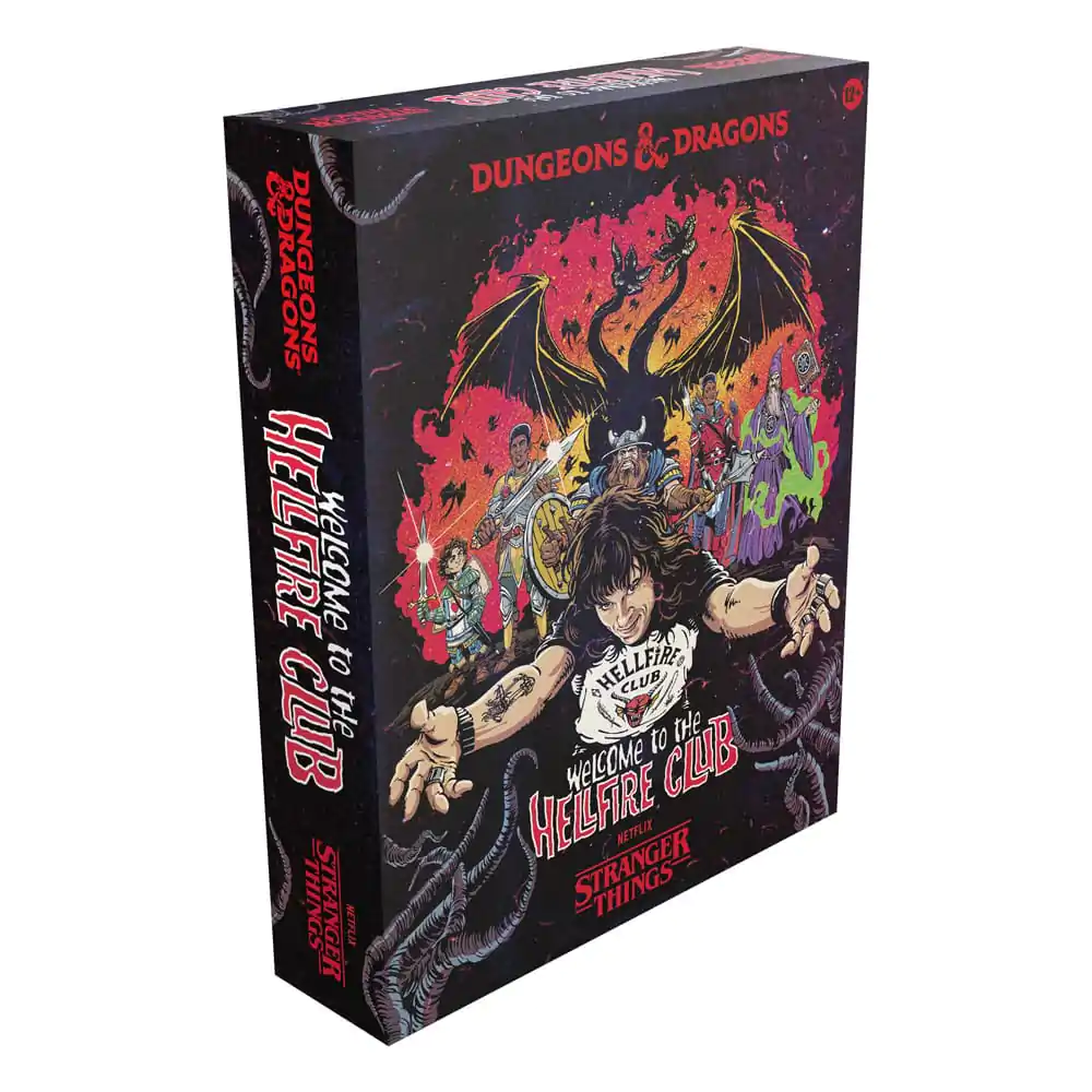 Dungeons & Dragons Brettspiel Stranger Things: Welcome to the Hellfire Club english Produktfoto