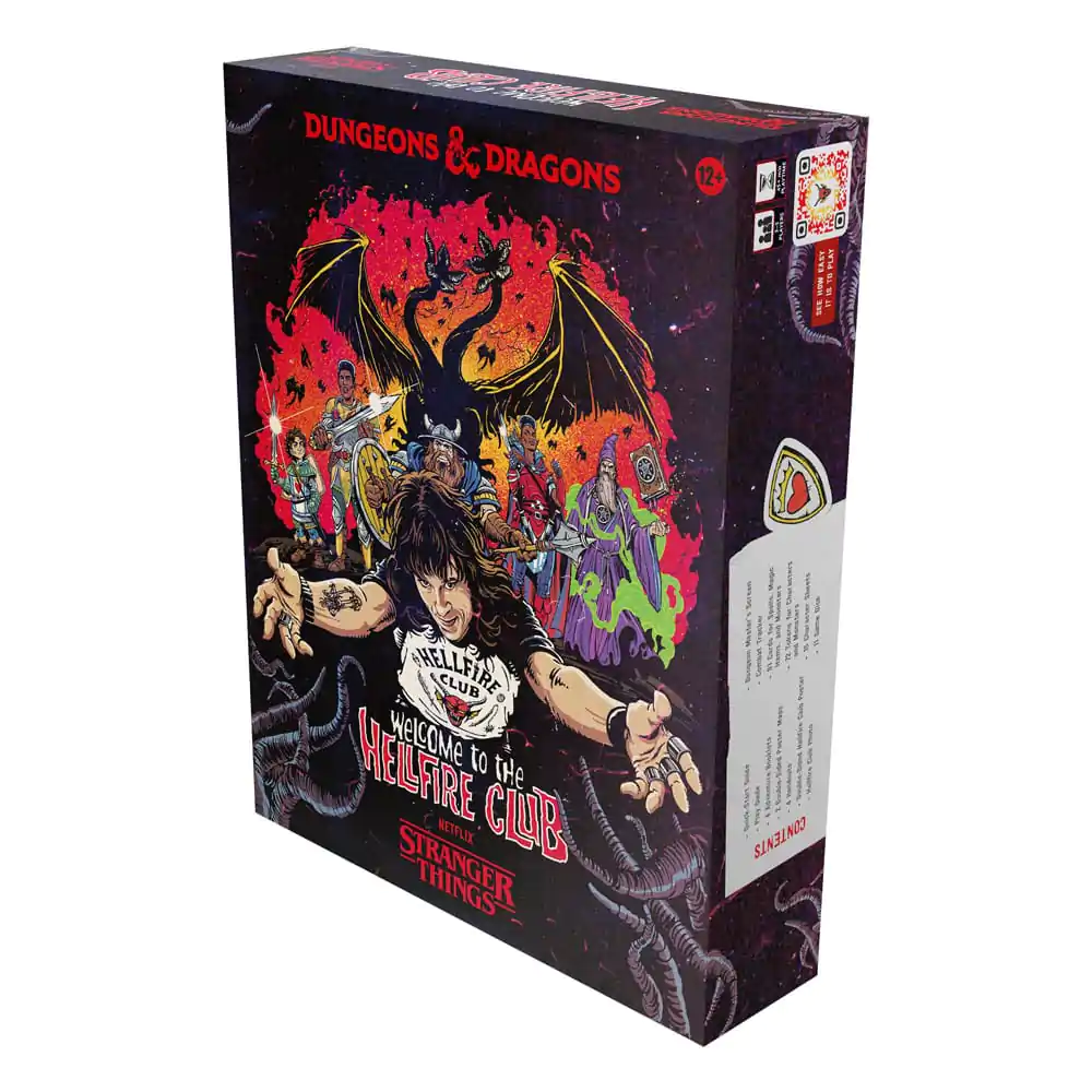 Dungeons & Dragons Brettspiel Stranger Things: Welcome to the Hellfire Club english Produktfoto