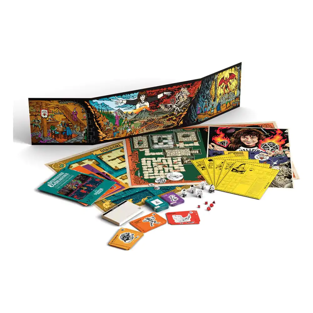 Dungeons & Dragons Brettspiel Stranger Things: Welcome to the Hellfire Club english Produktfoto