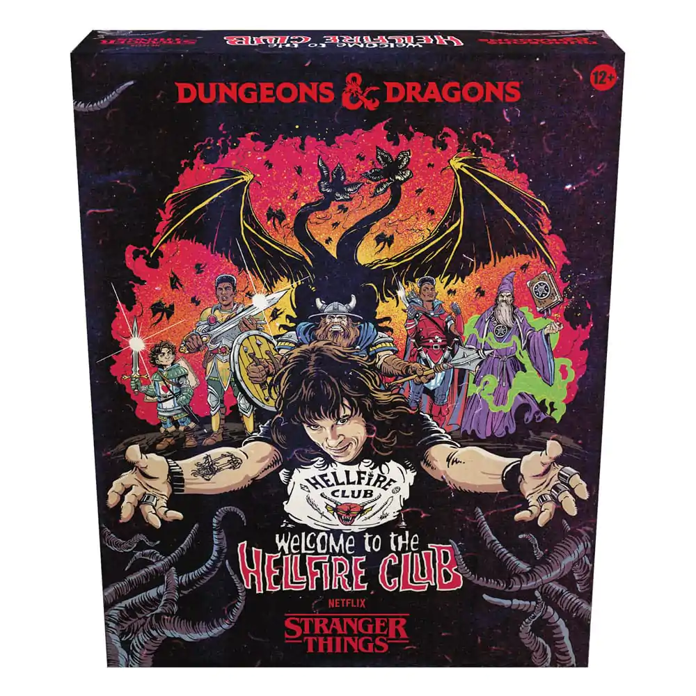 Dungeons & Dragons Brettspiel Stranger Things: Welcome to the Hellfire Club english Produktfoto