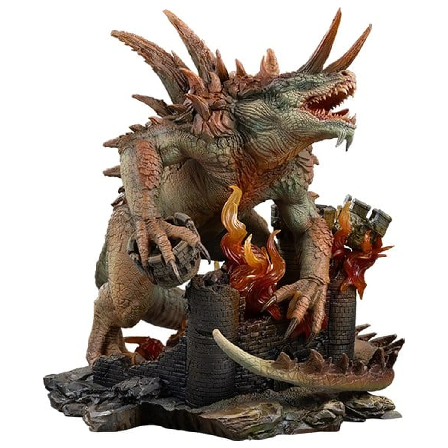 Dungeons & Dragons Tarrasque Icons Statue Tarrasque Produktfoto