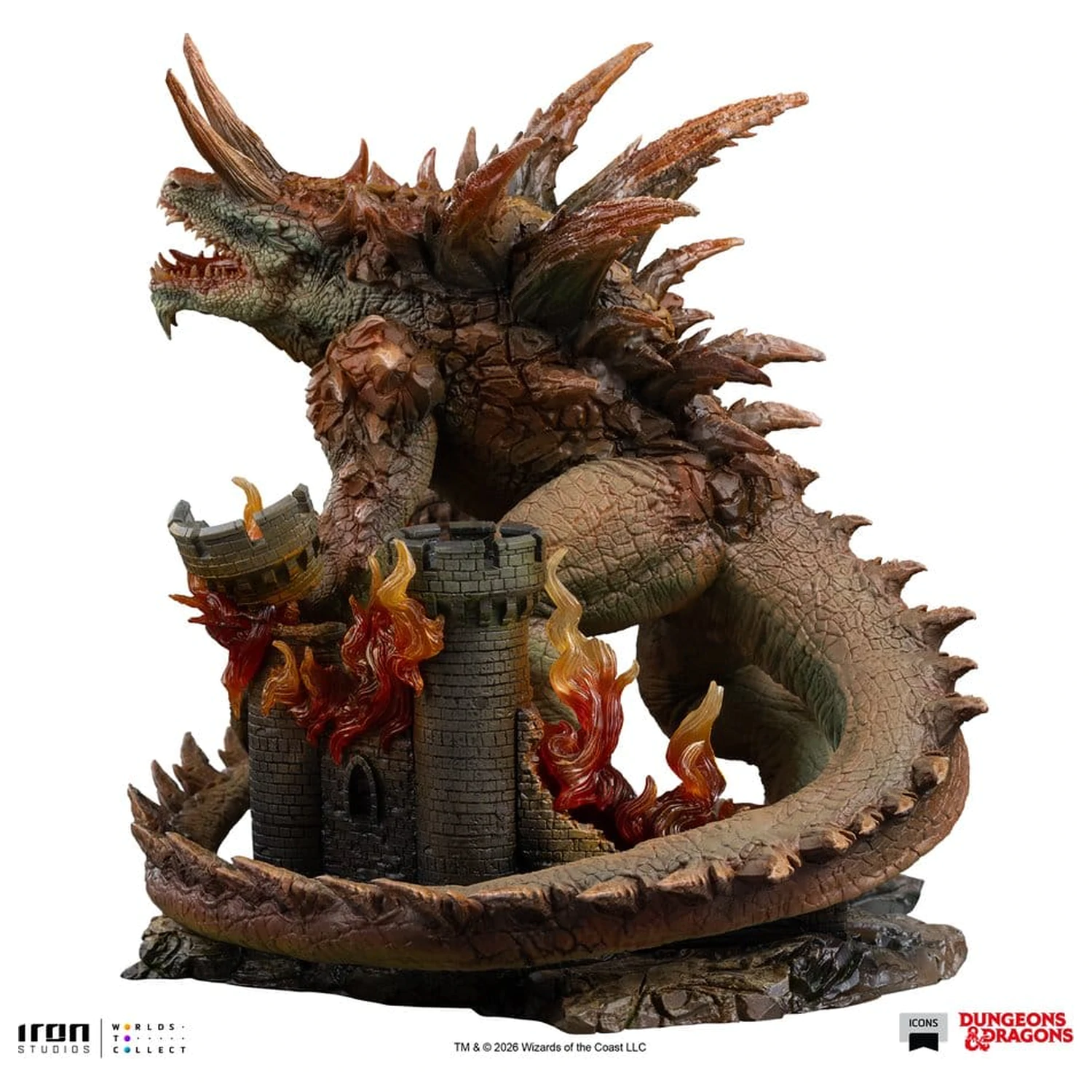 Dungeons & Dragons Tarrasque Icons Statue Tarrasque Produktfoto