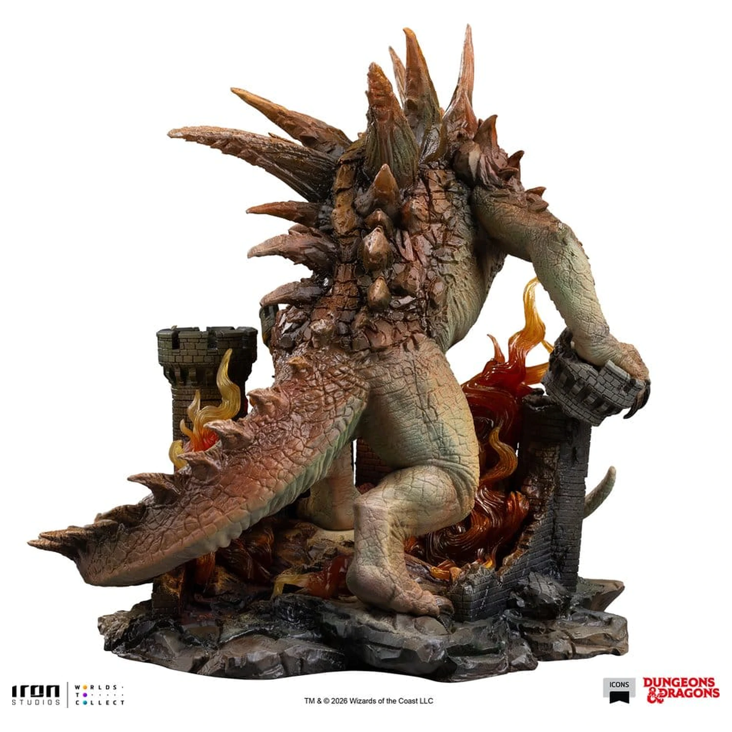 Dungeons & Dragons Tarrasque Icons Statue Tarrasque Produktfoto