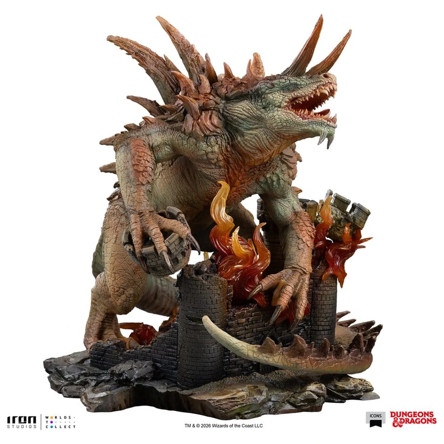Dungeons & Dragons Tarrasque Icons Statue Tarrasque Produktfoto