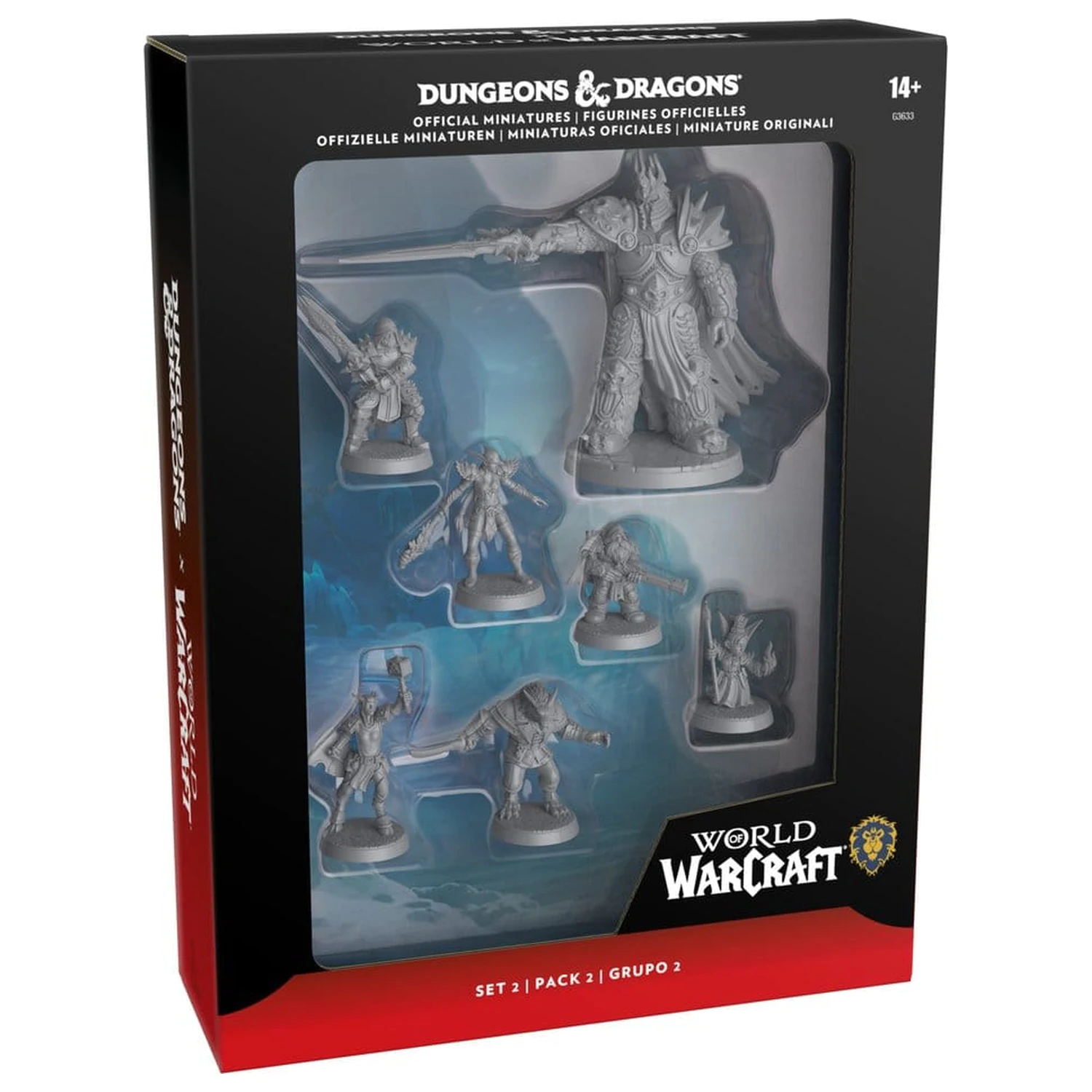 Dungeons & Dragons x World of Warcraft Miniaturen Set 2 Produktfoto