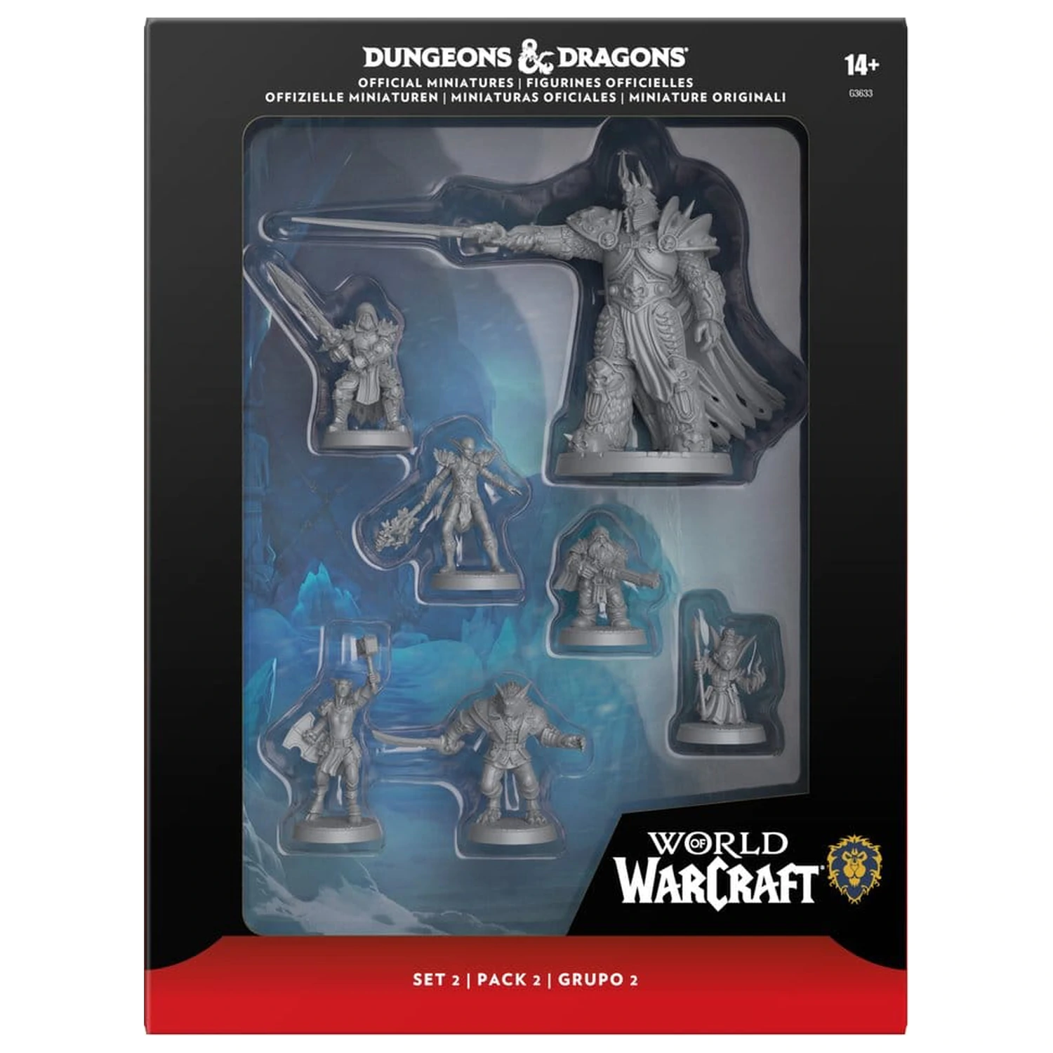 Dungeons & Dragons x World of Warcraft Miniaturen Set 2 Produktfoto