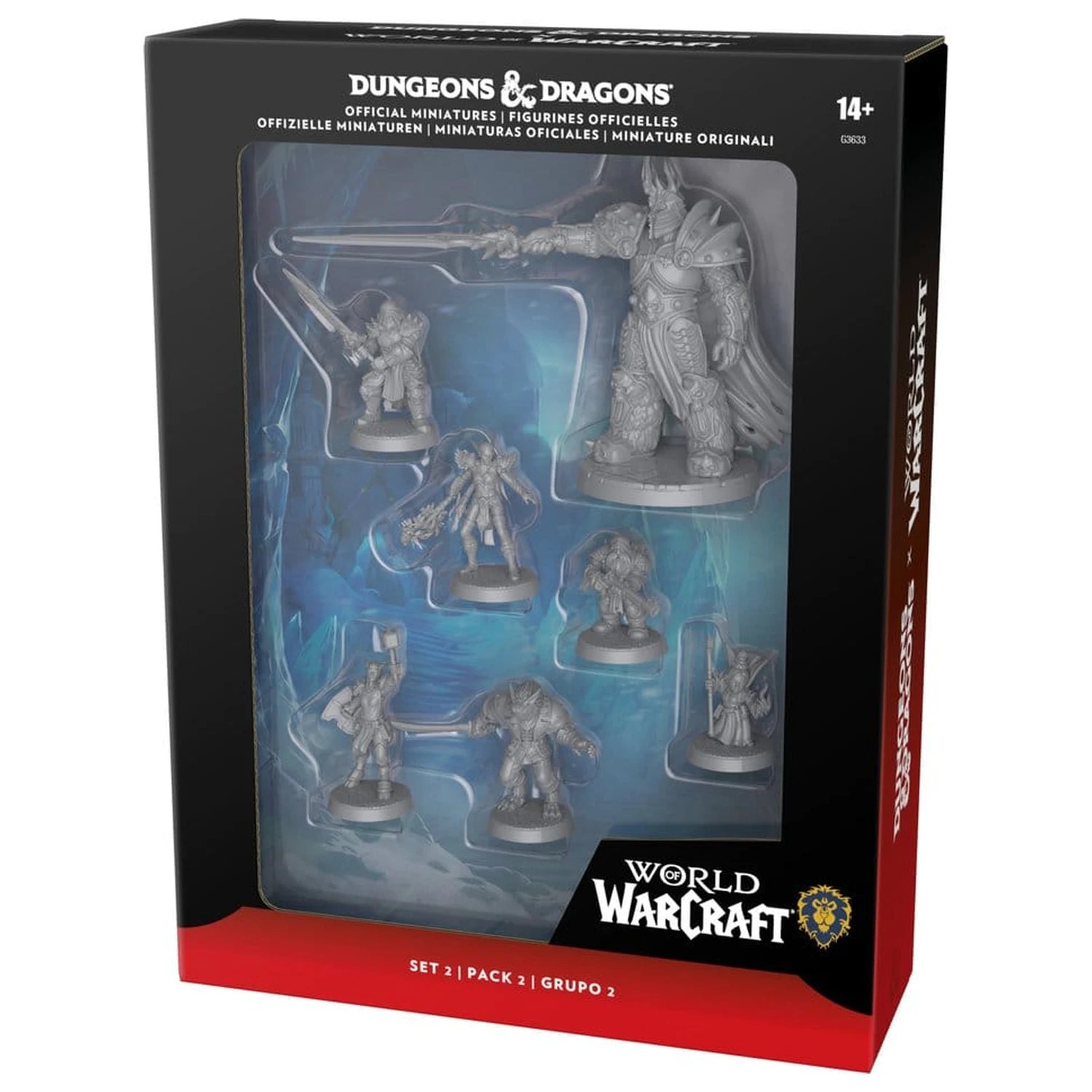 Dungeons & Dragons x World of Warcraft Miniaturen Set 2 Produktfoto
