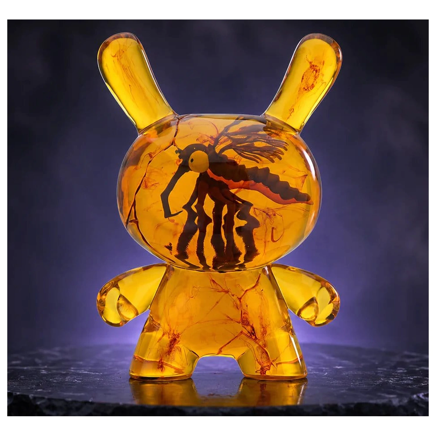 Dunny Art Toy Harz Figur Amber 20 cm Produktfoto