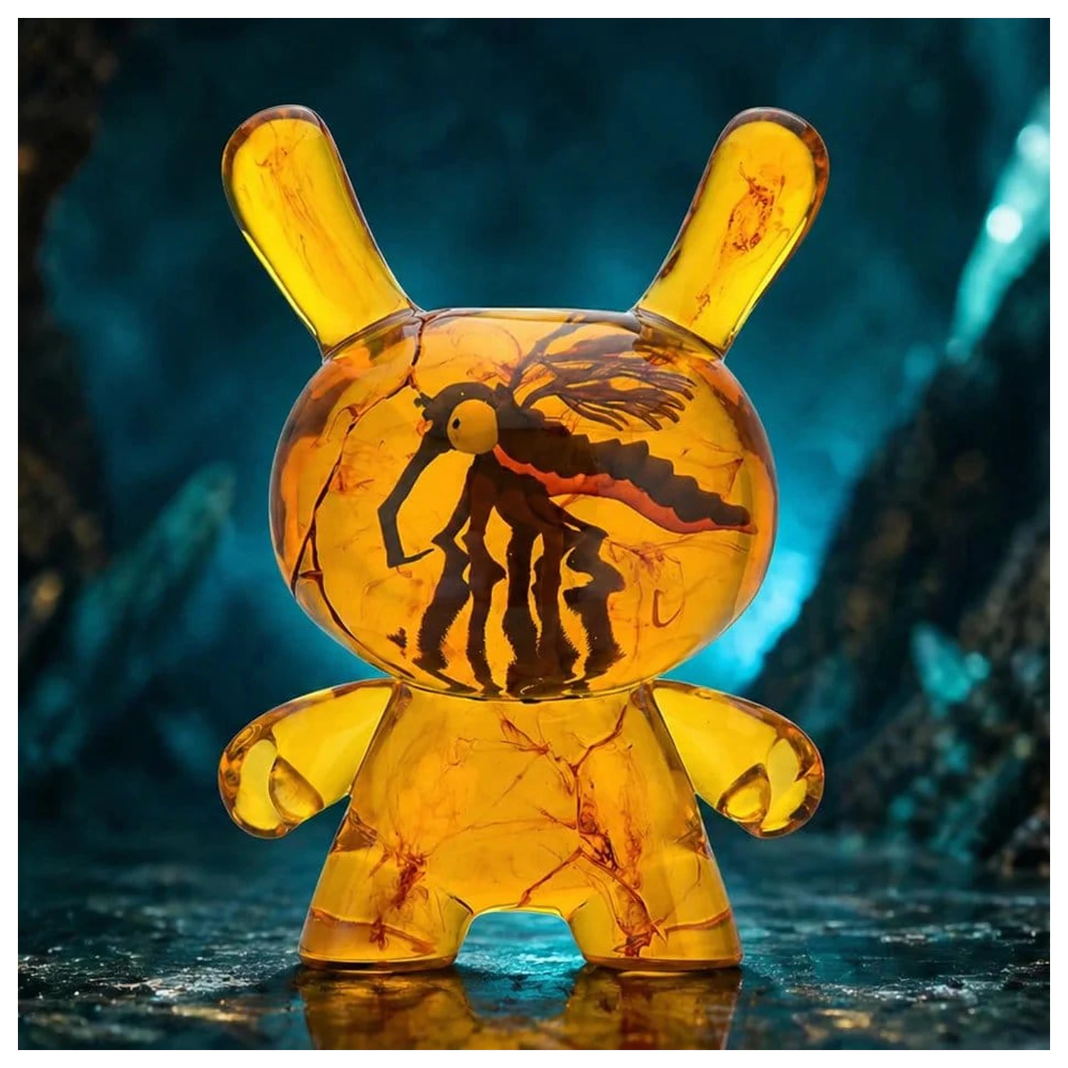 Dunny Art Toy Harz Figur Amber 20 cm Produktfoto