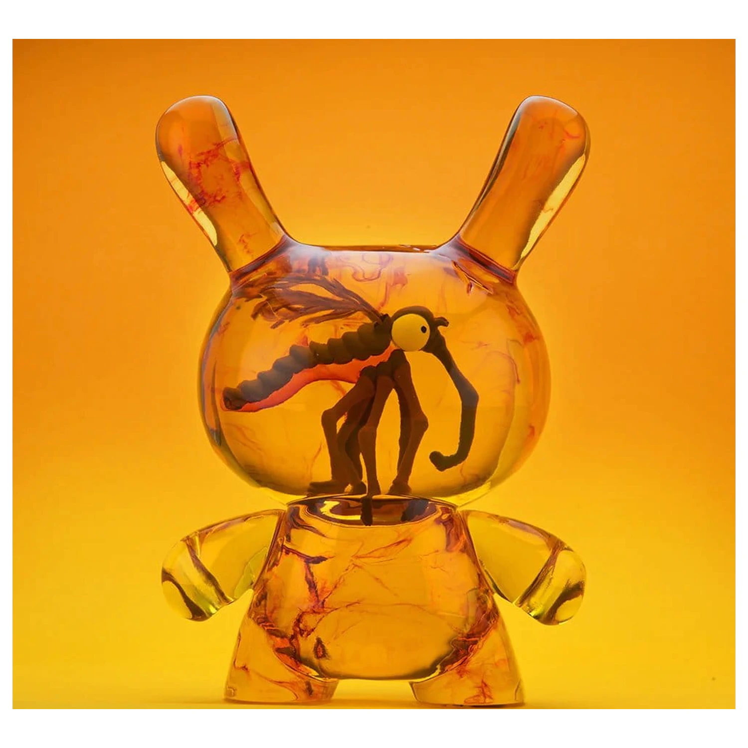 Dunny Art Toy Harz Figur Amber 20 cm Produktfoto