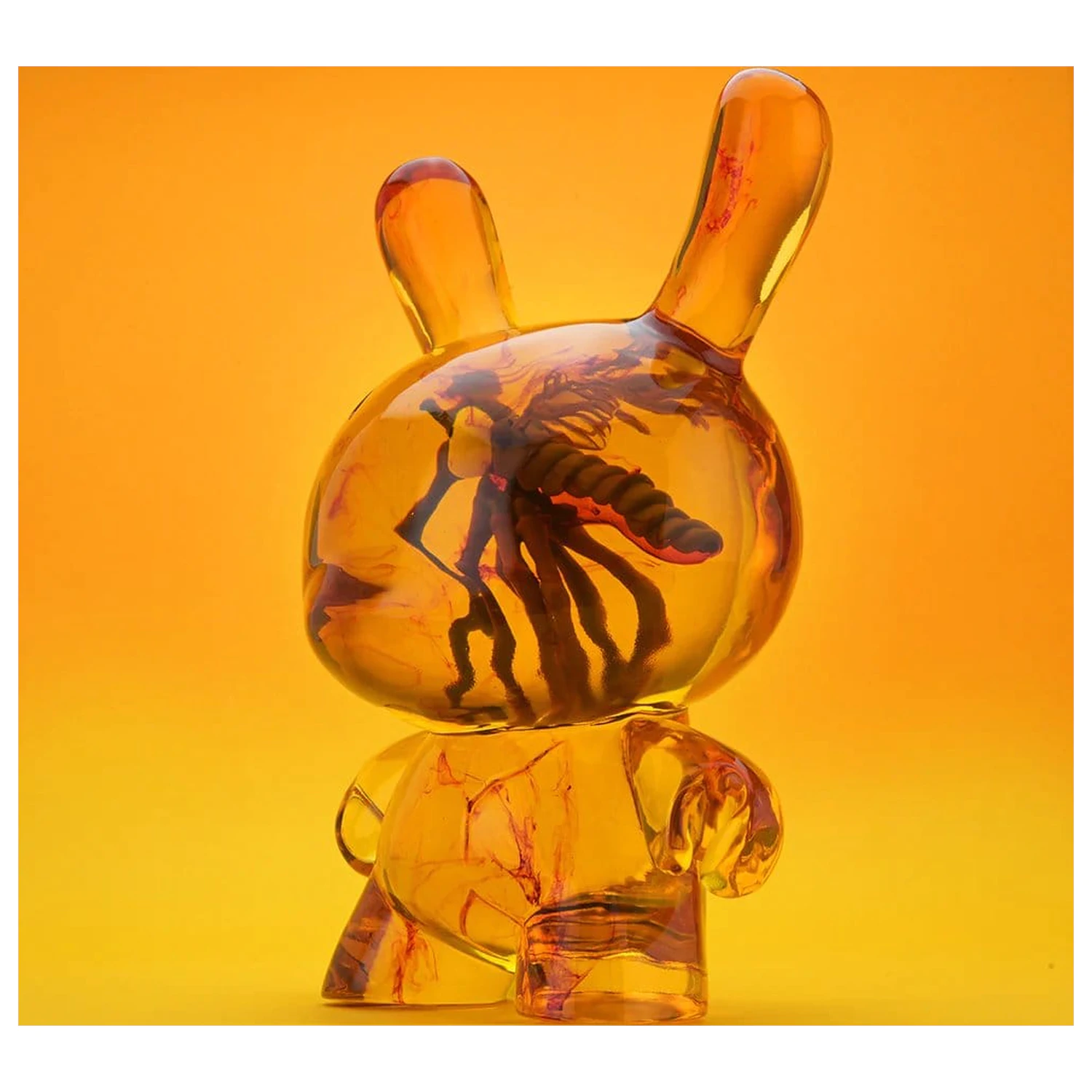 Dunny Art Toy Harz Figur Amber 20 cm Produktfoto