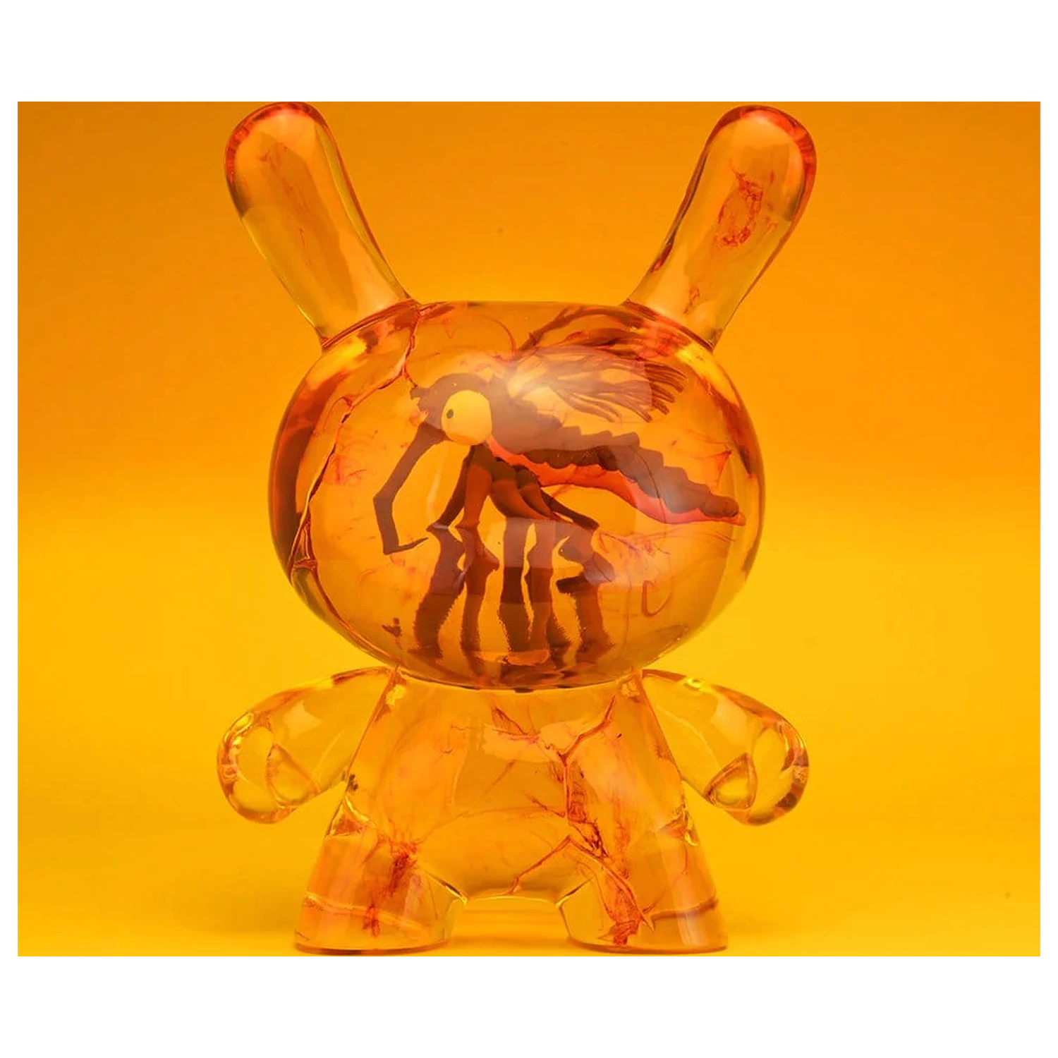 Dunny Art Toy Harz Figur Amber 20 cm Produktfoto