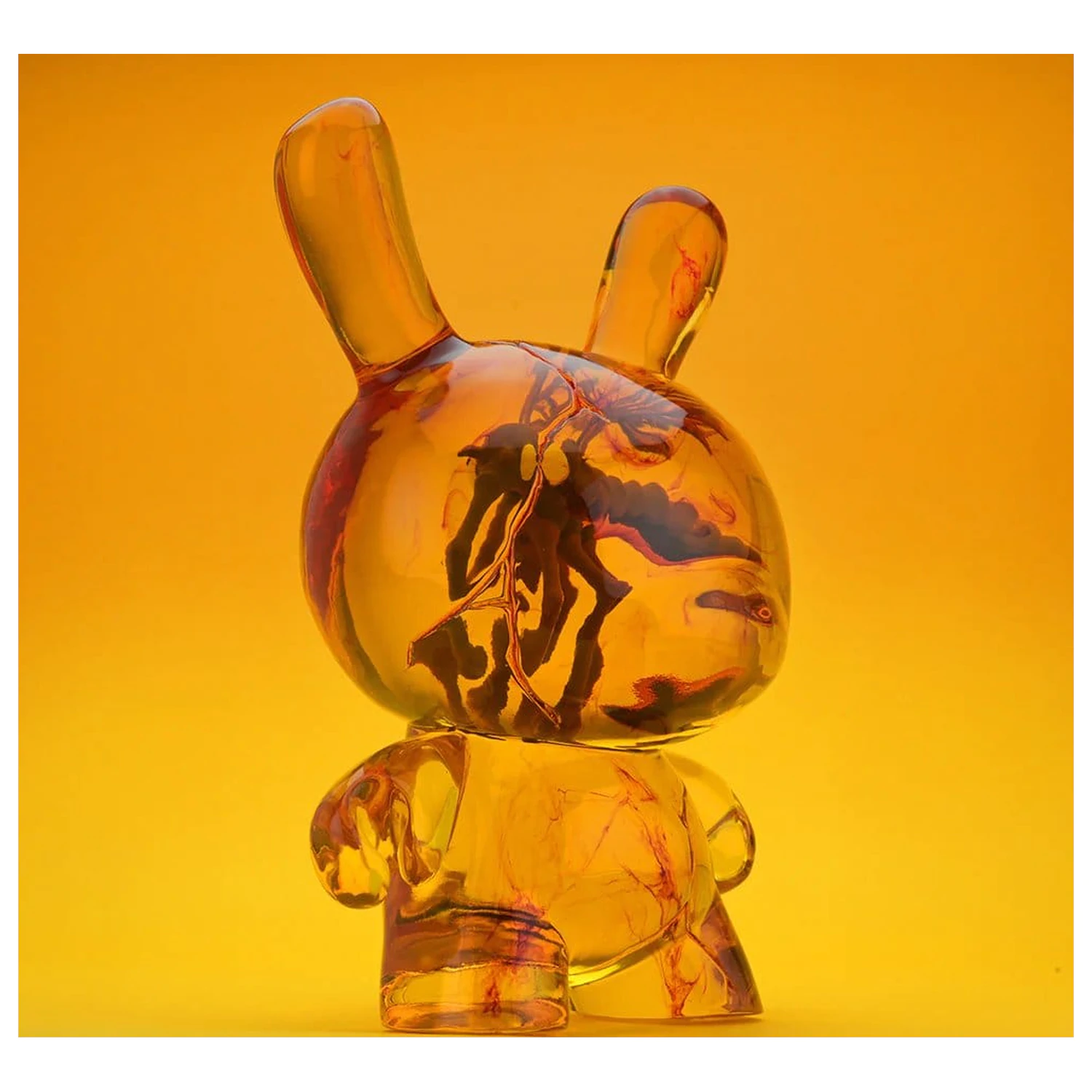 Dunny Art Toy Harz Figur Amber 20 cm Produktfoto