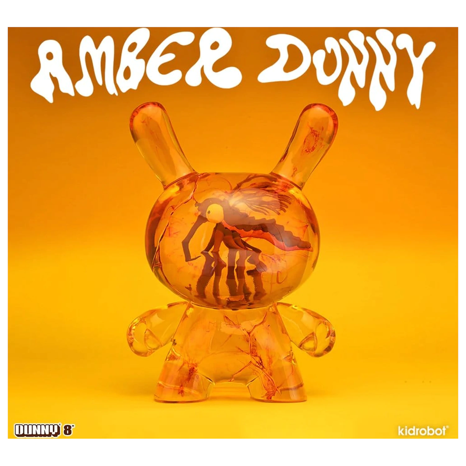 Dunny Art Toy Harz Figur Amber 20 cm Produktfoto