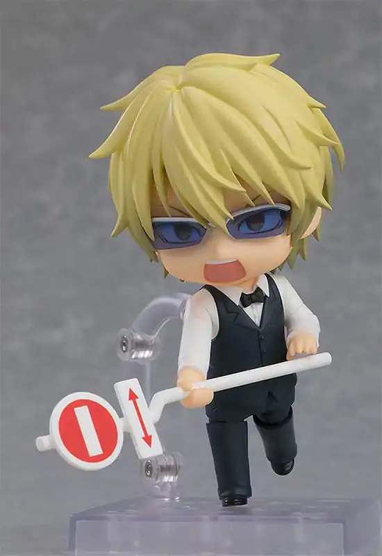 Durarara!! Nendoroid Actionfigur Shizuo Heiwajima 10 cm termékfotó