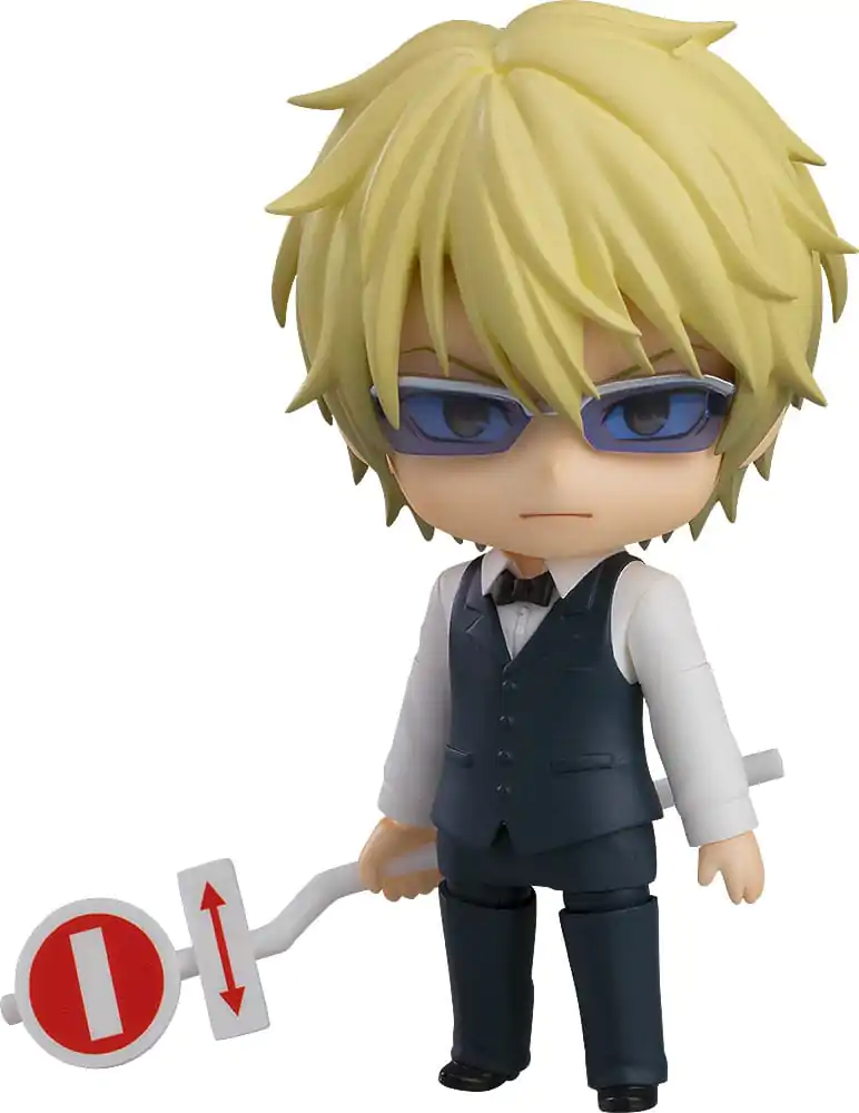 Durarara!! Nendoroid Actionfigur Shizuo Heiwajima 10 cm termékfotó