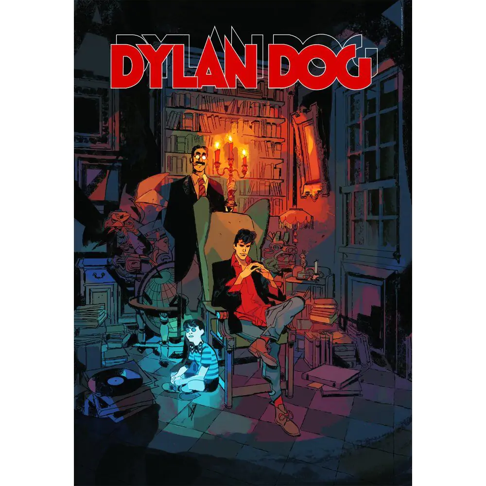 Dylan Dog Puzzle 1000St Produktfoto