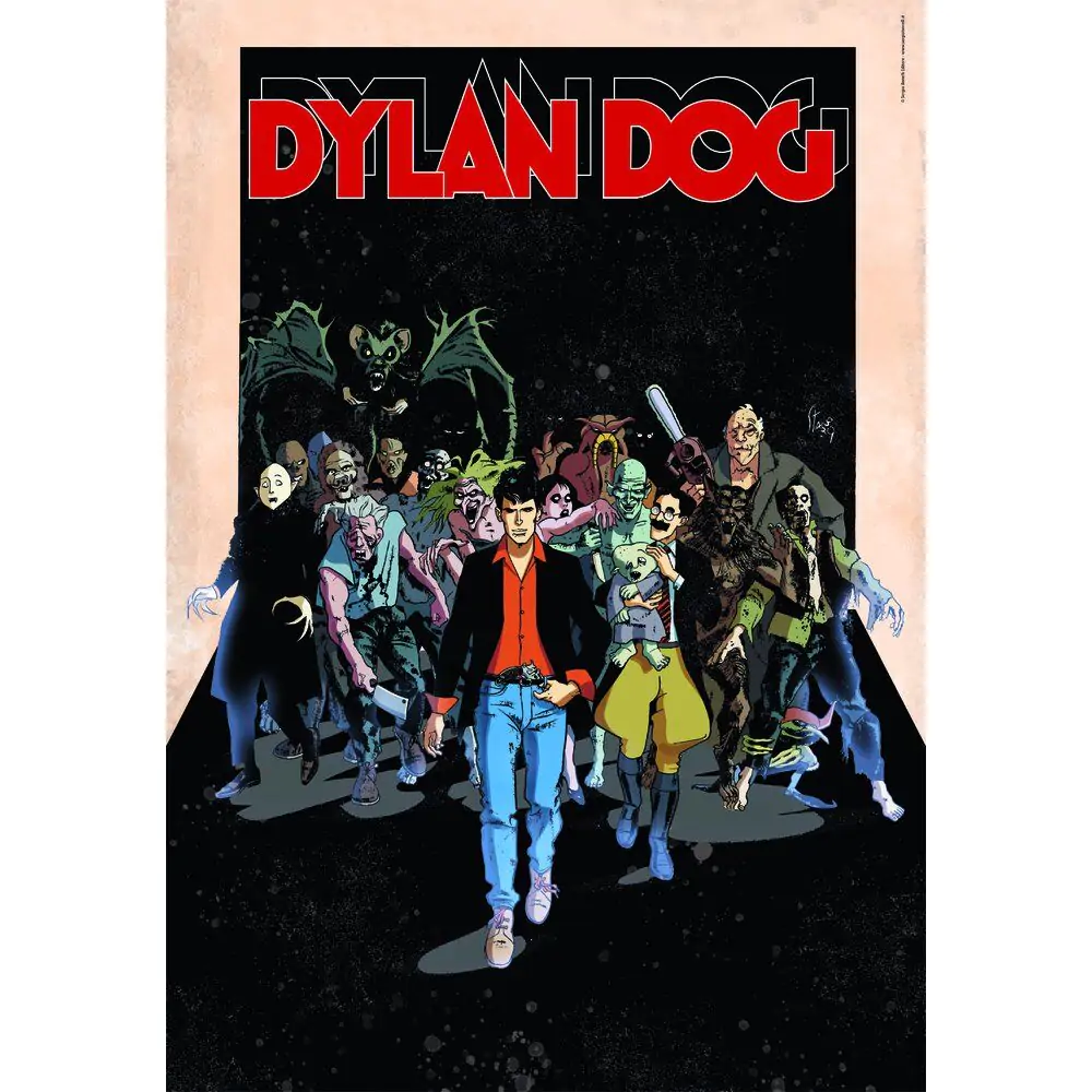 Dylan Dog Puzzle 1000St Produktfoto