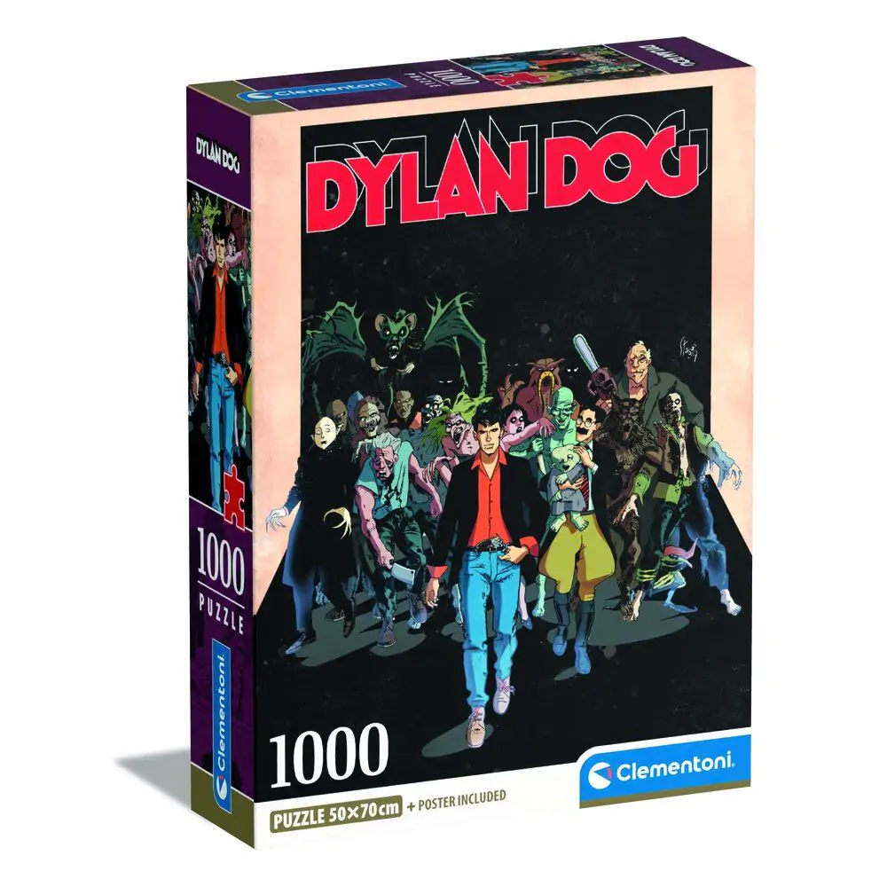 Dylan Dog Puzzle 1000St Produktfoto