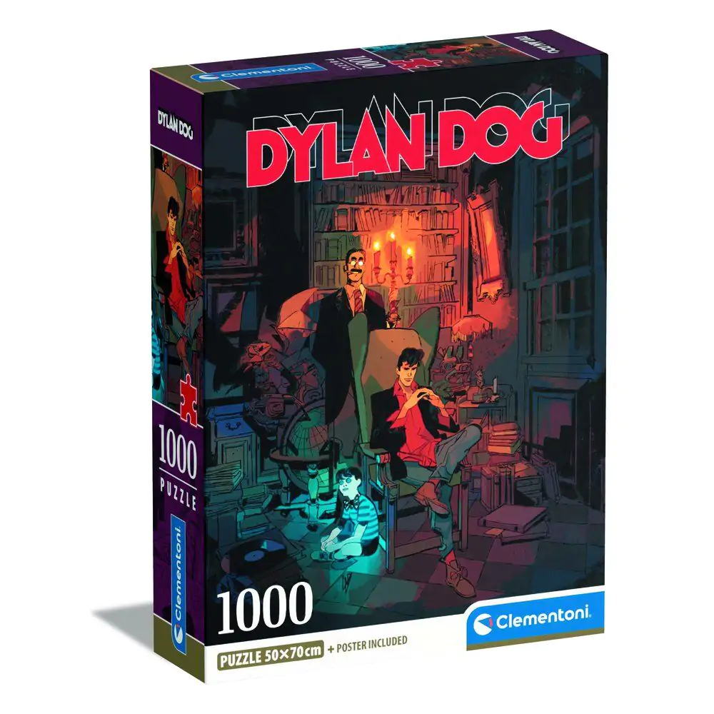 Dylan Dog Puzzle 1000St Produktfoto