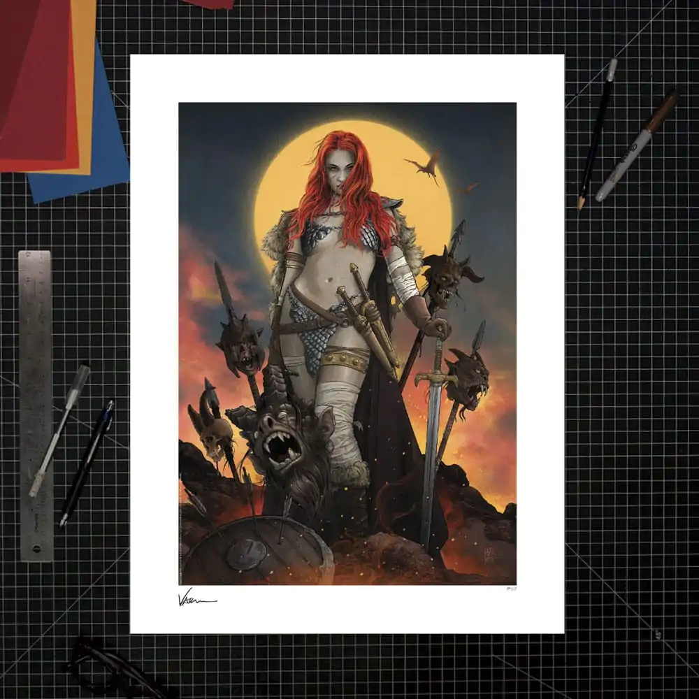 Dynamite Entertainment Kunstdruck Red Sonja: A Savage Sword 46 x 61 cm - ungerahmt Produktfoto