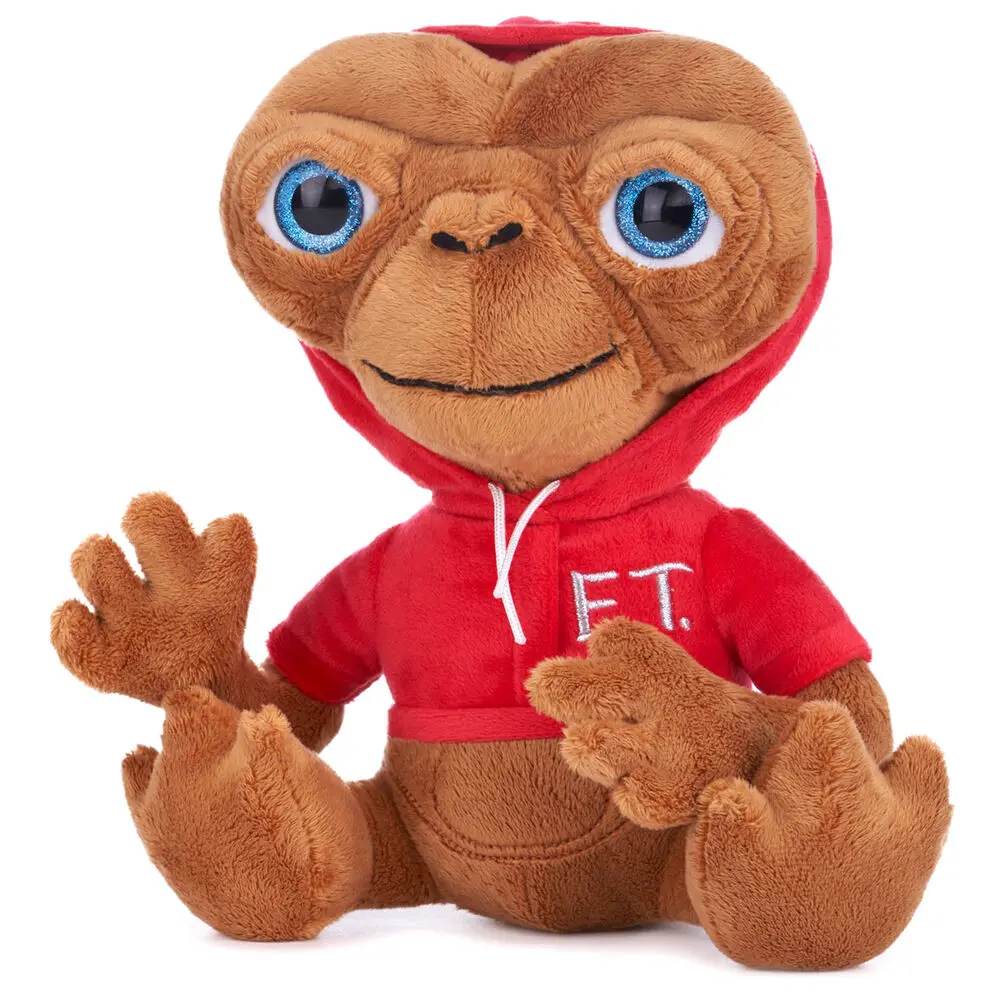 E.T. Kapuzenpullover super Plüsch 25cm Produktfoto