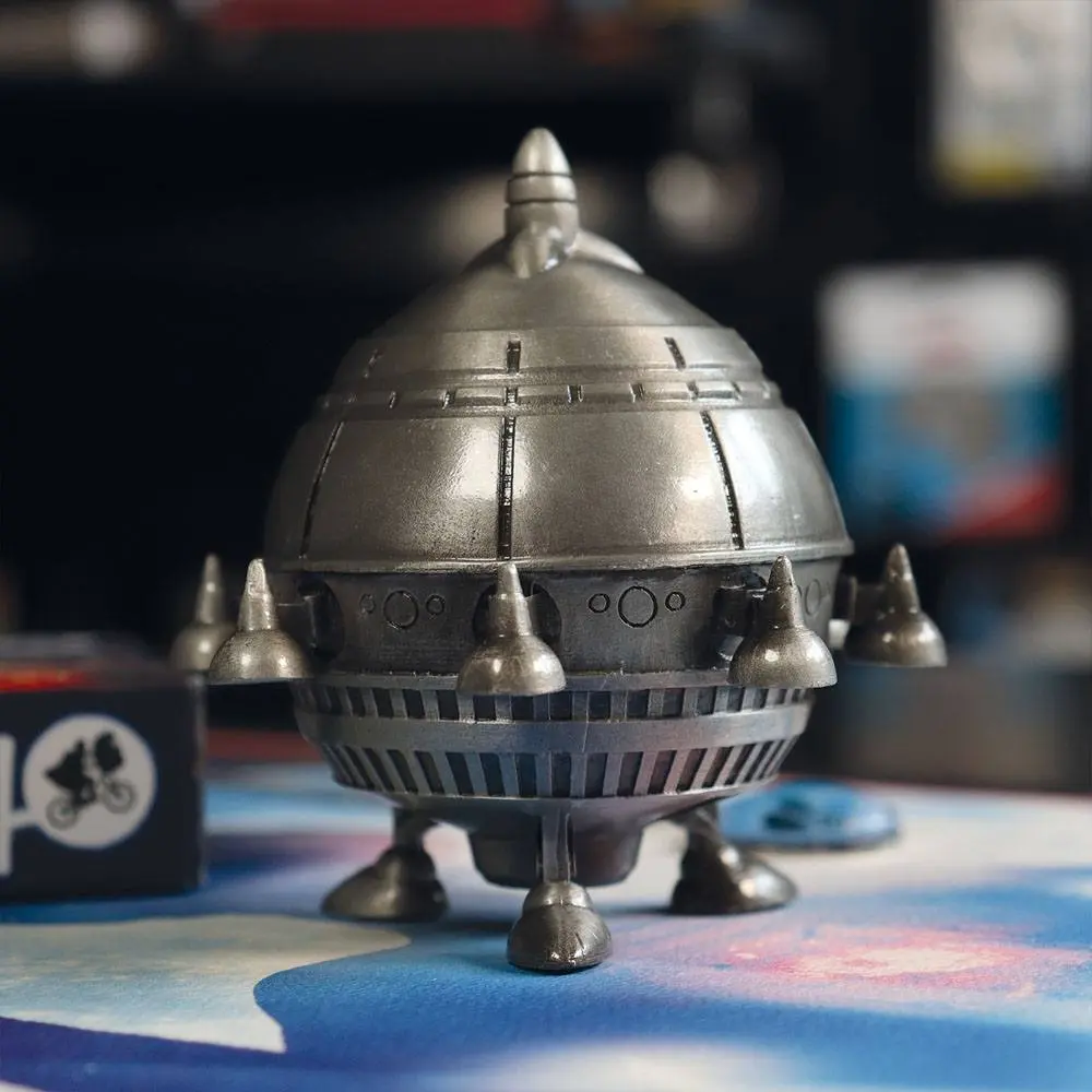 E.T Scaled Replik 40th Anniversary Spaceship Limited Edition 9 cm Produktfoto