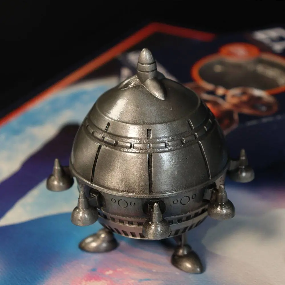 E.T Scaled Replik 40th Anniversary Spaceship Limited Edition 9 cm Produktfoto