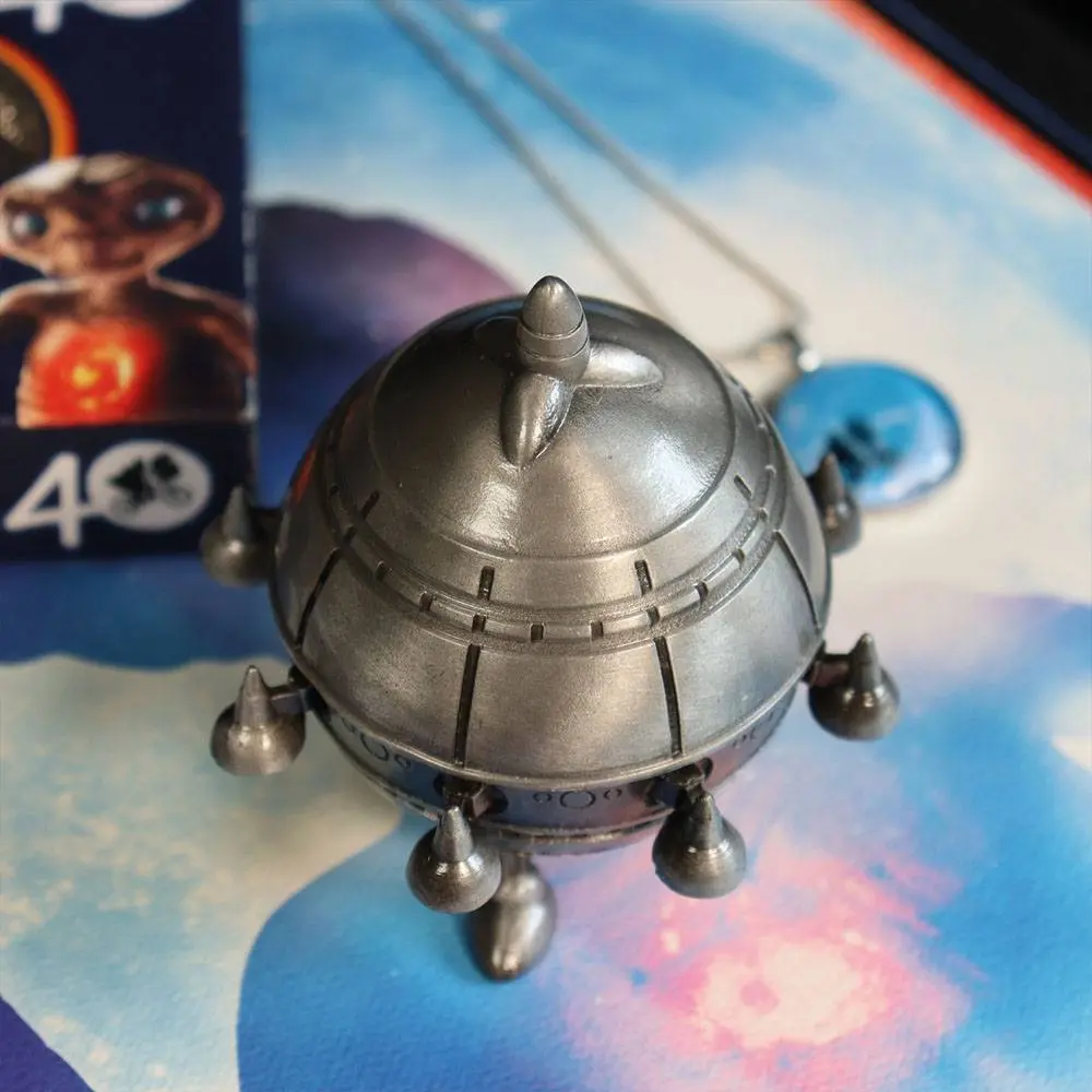 E.T Scaled Replik 40th Anniversary Spaceship Limited Edition 9 cm Produktfoto