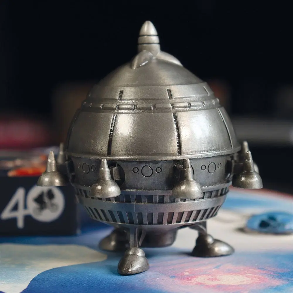 E.T Scaled Replik 40th Anniversary Spaceship Limited Edition 9 cm Produktfoto