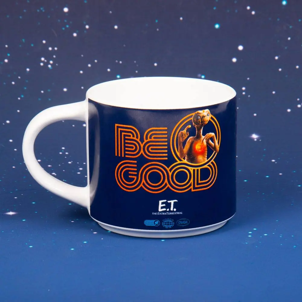 E.T. - Der Außerirdische Tasse, Untersetzer und Schlüsselanhänger Set Be Good Produktfoto