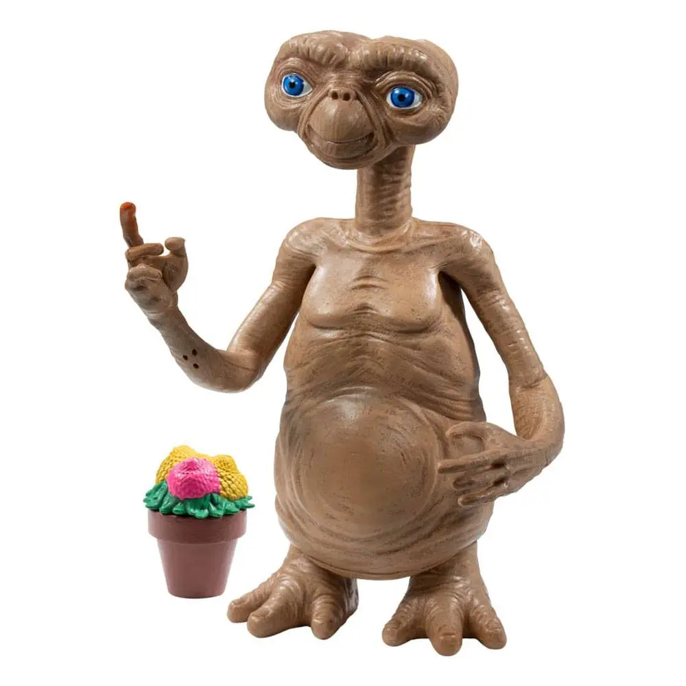 E.T. - Der Außerirdische Bendyfigs Biegefigur E.T. 14 cm termékfotó