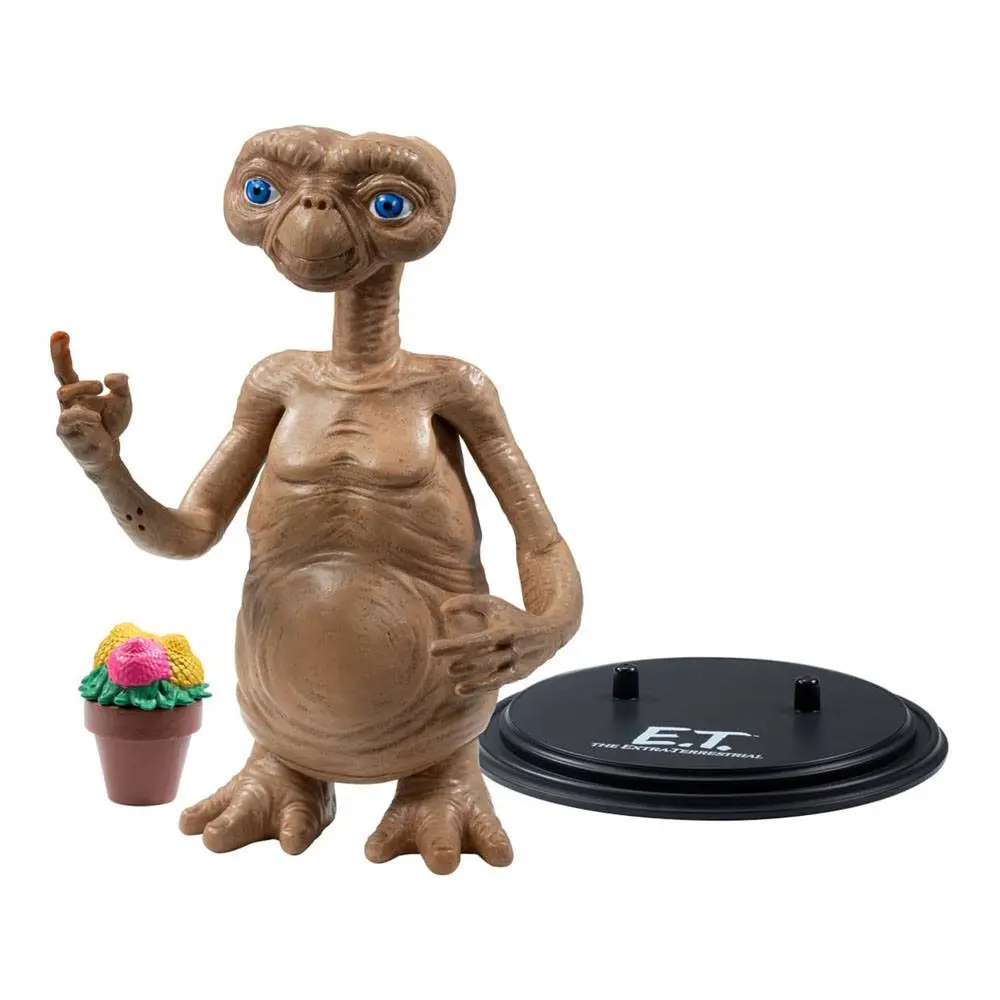 E.T. - Der Außerirdische Bendyfigs Biegefigur E.T. 14 cm termékfotó